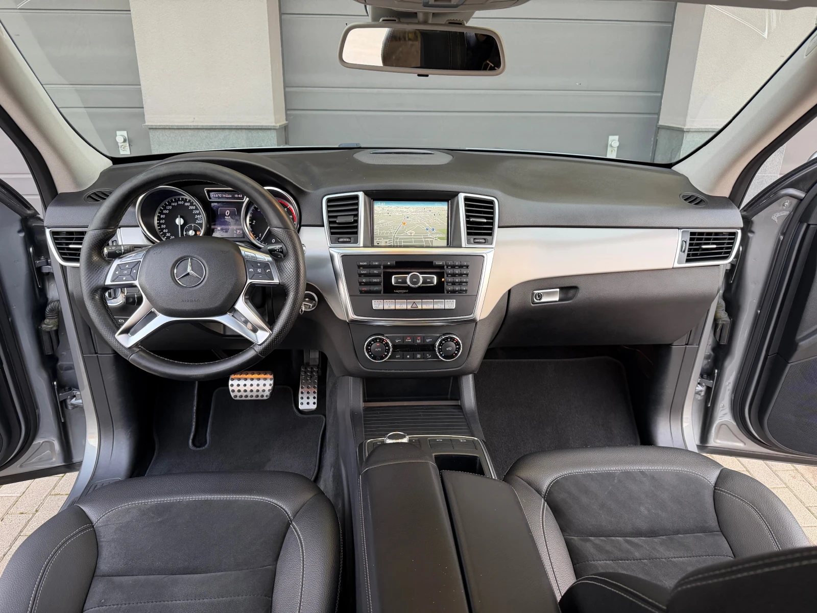 Mercedes-Benz ML 350 AMG Pack / 4 matic / !!! /  | Mobile.bg   8