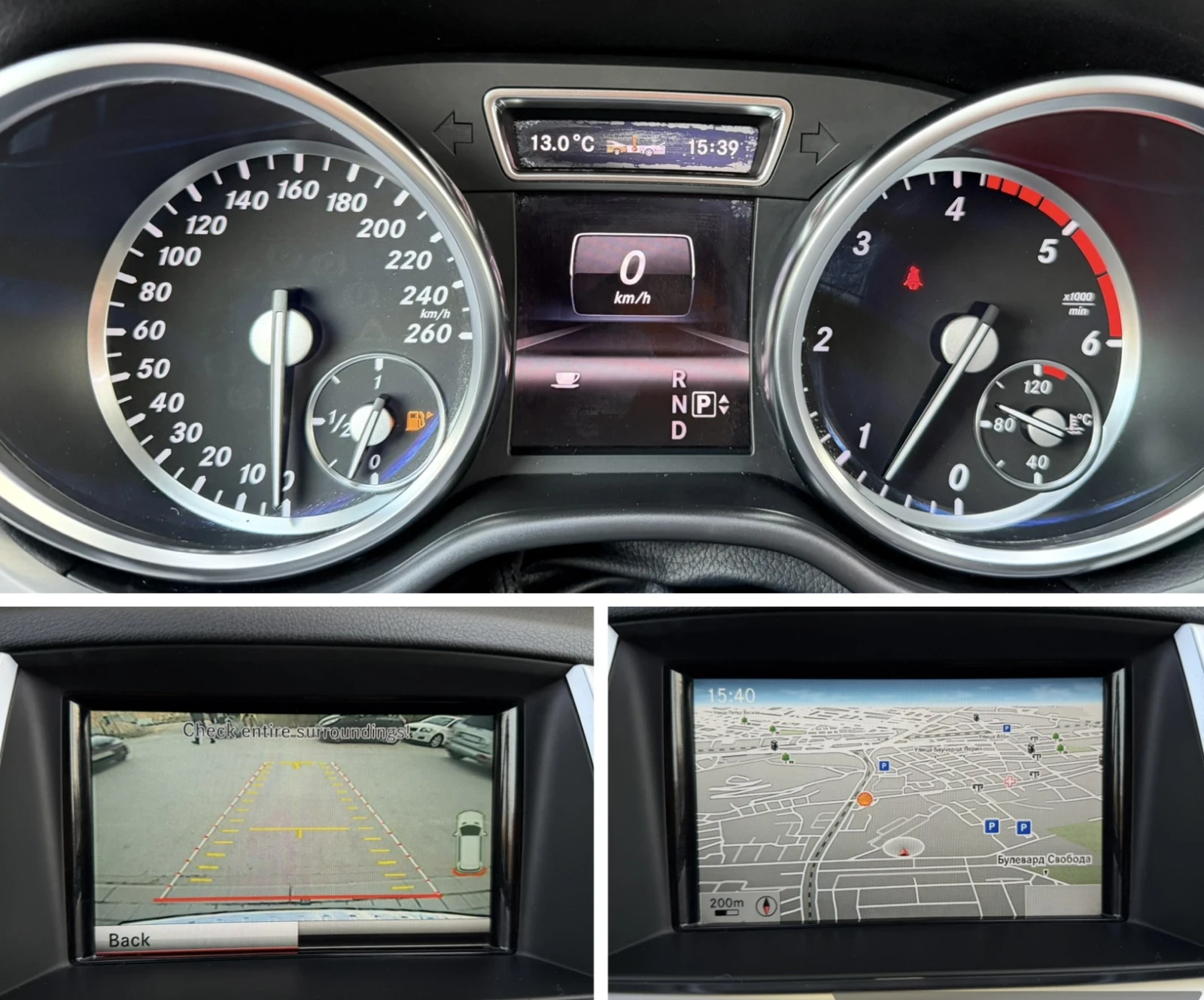 Mercedes-Benz ML 350 AMG Pack / 4 matic / !!! /  | Mobile.bg   14