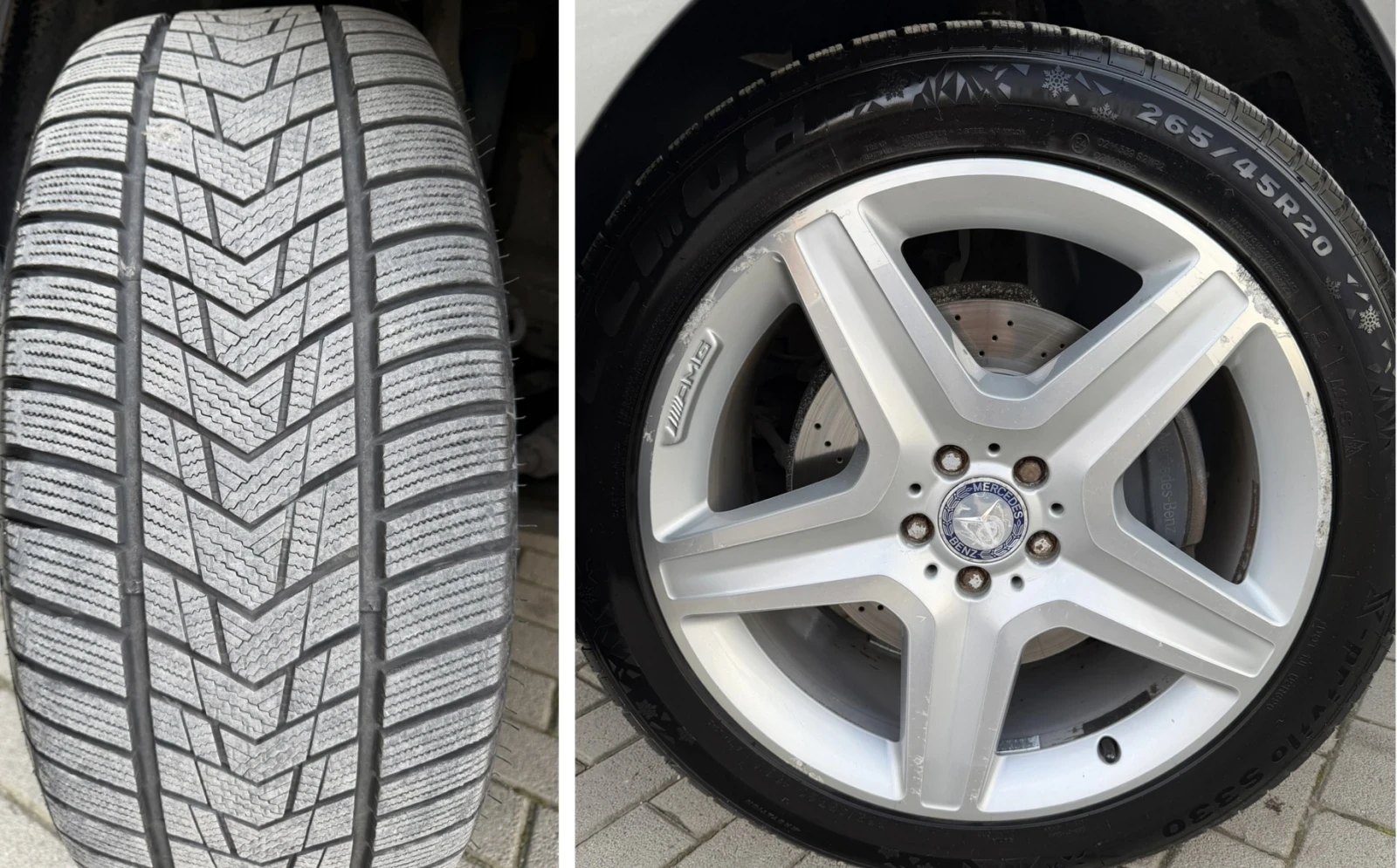 Mercedes-Benz ML 350 AMG Pack / 4 matic / !!! /  | Mobile.bg   15