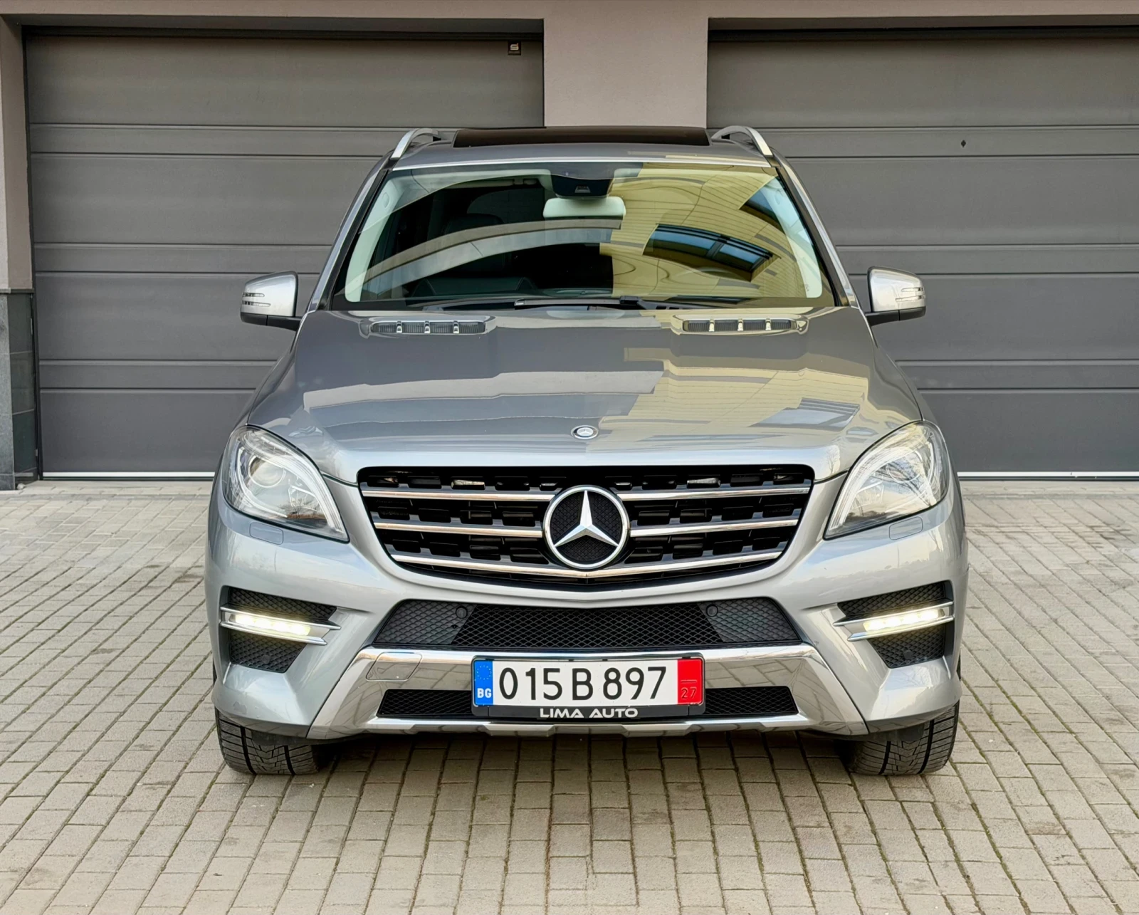 Mercedes-Benz ML 350 AMG Pack / 4 matic / !!! /  | Mobile.bg   2