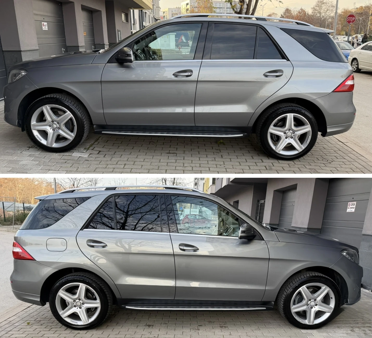 Mercedes-Benz ML 350 AMG Pack / 4 matic / !!! /  | Mobile.bg   7