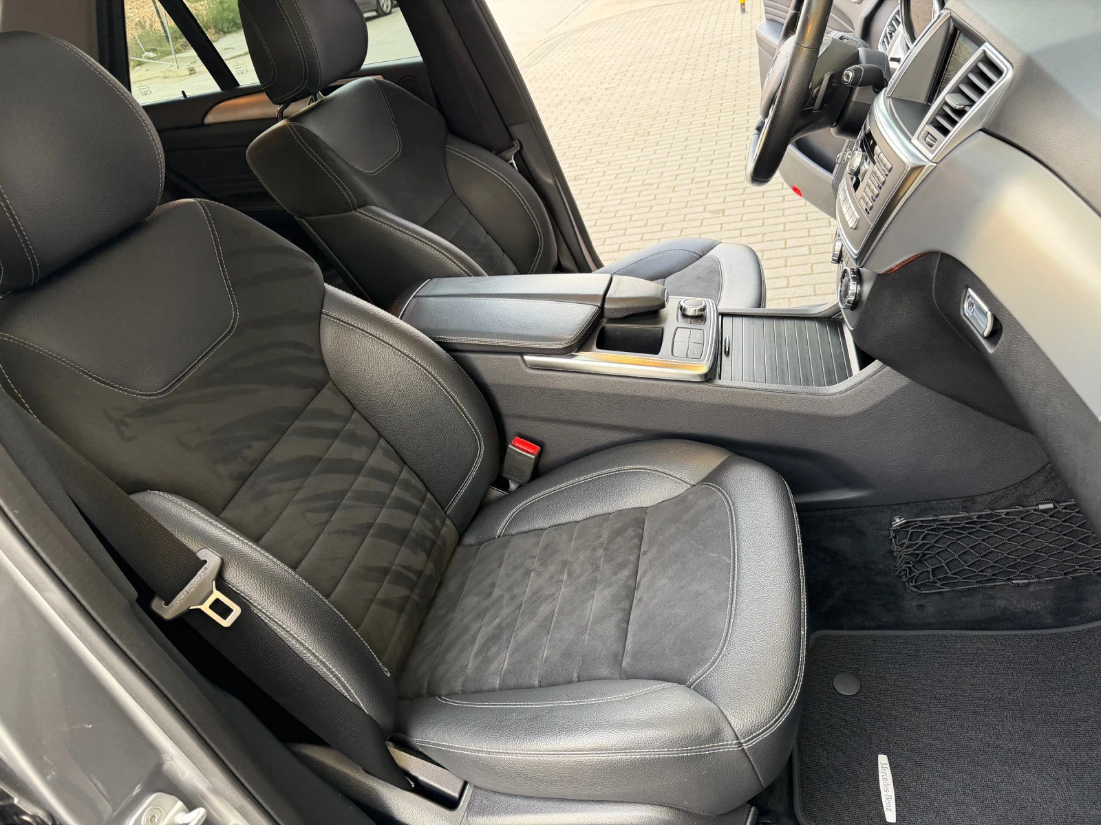 Mercedes-Benz ML 350 AMG Pack / 4 matic / !!! /  | Mobile.bg   12