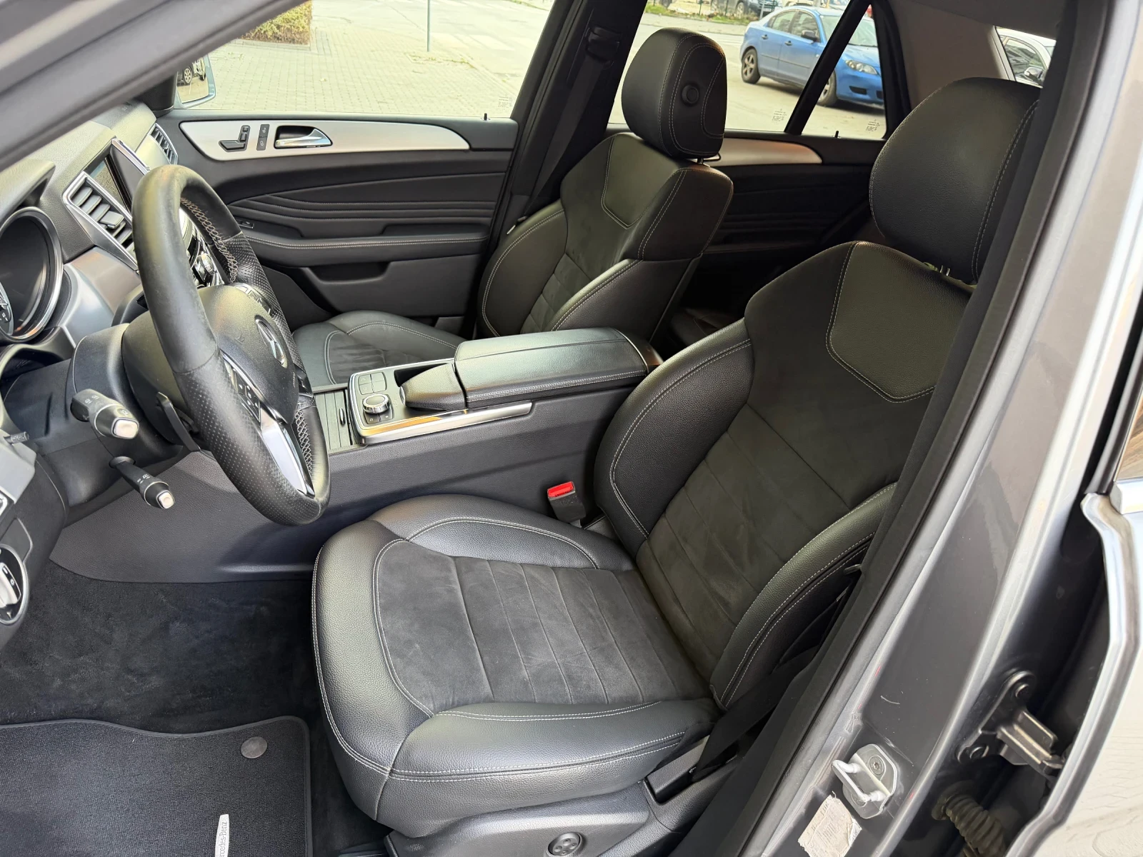 Mercedes-Benz ML 350 AMG Pack / 4 matic / !!! /  | Mobile.bg   10