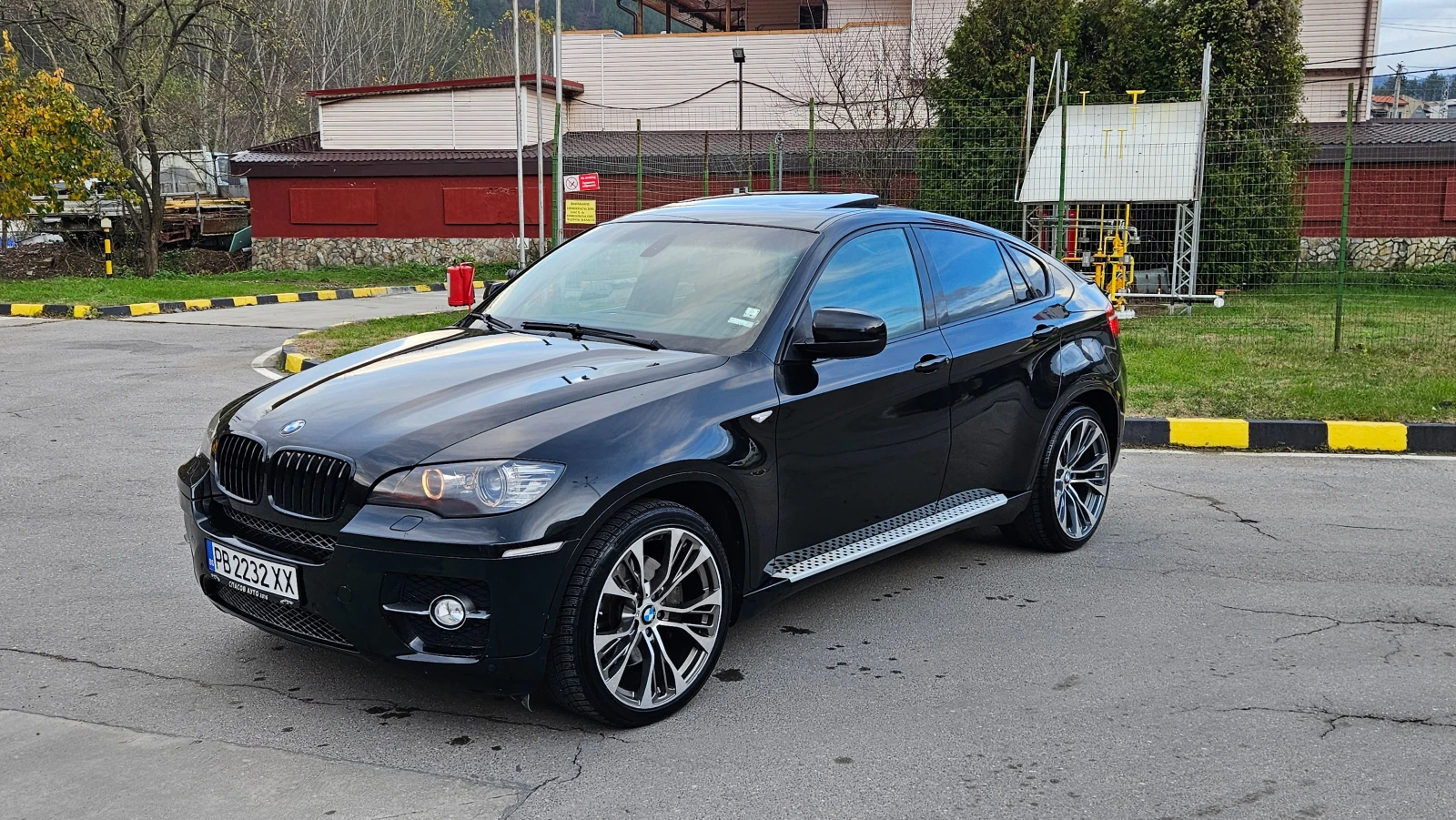 BMW X6 3.5 SPORT/KOJA/NAVIG/TOP SUSTOQNIE - изображение 2