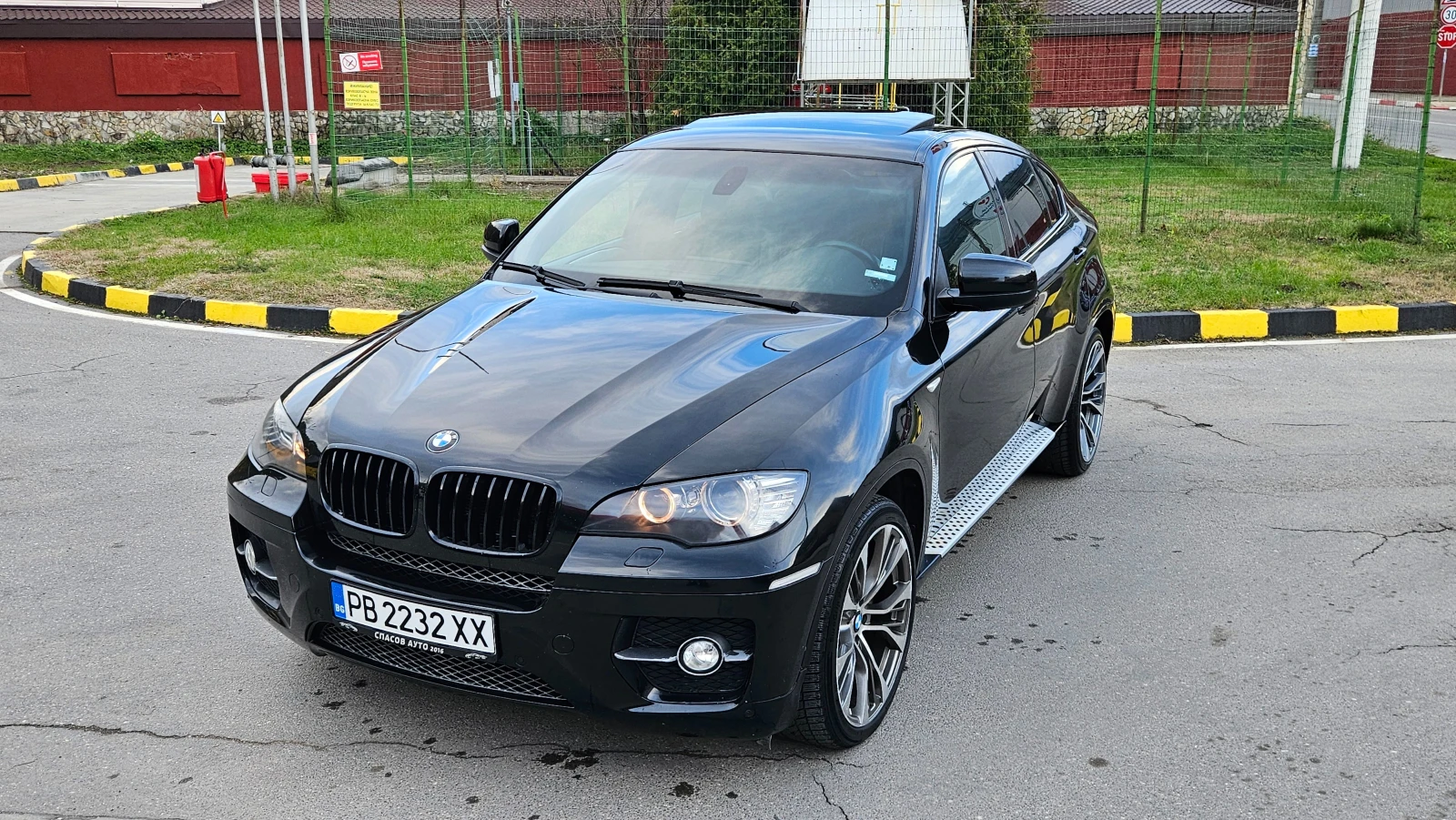 BMW X6 3.5 SPORT/KOJA/NAVIG/TOP SUSTOQNIE | Mobile.bg   1