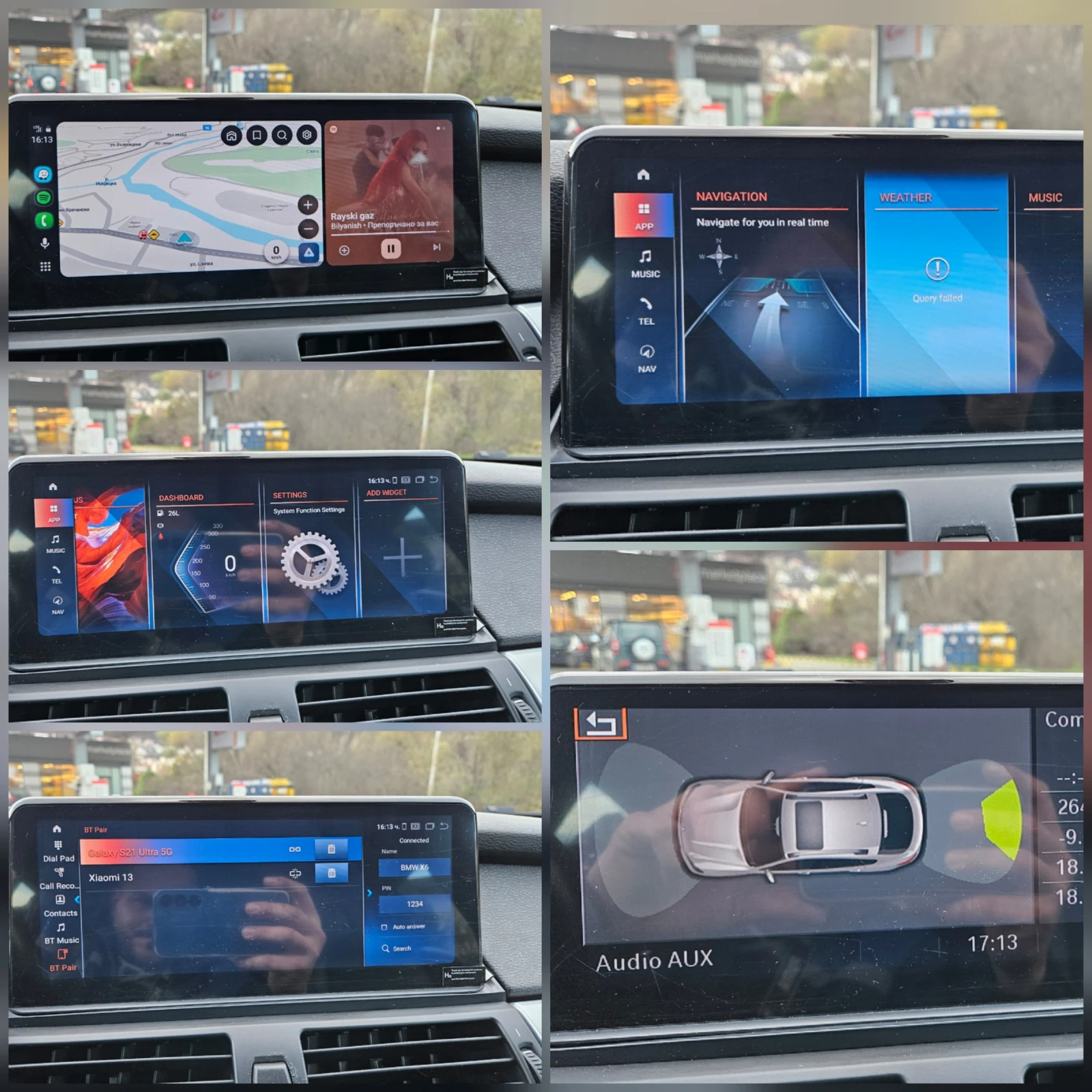 BMW X6 3.5 SPORT/KOJA/NAVIG/TOP SUSTOQNIE | Mobile.bg   14