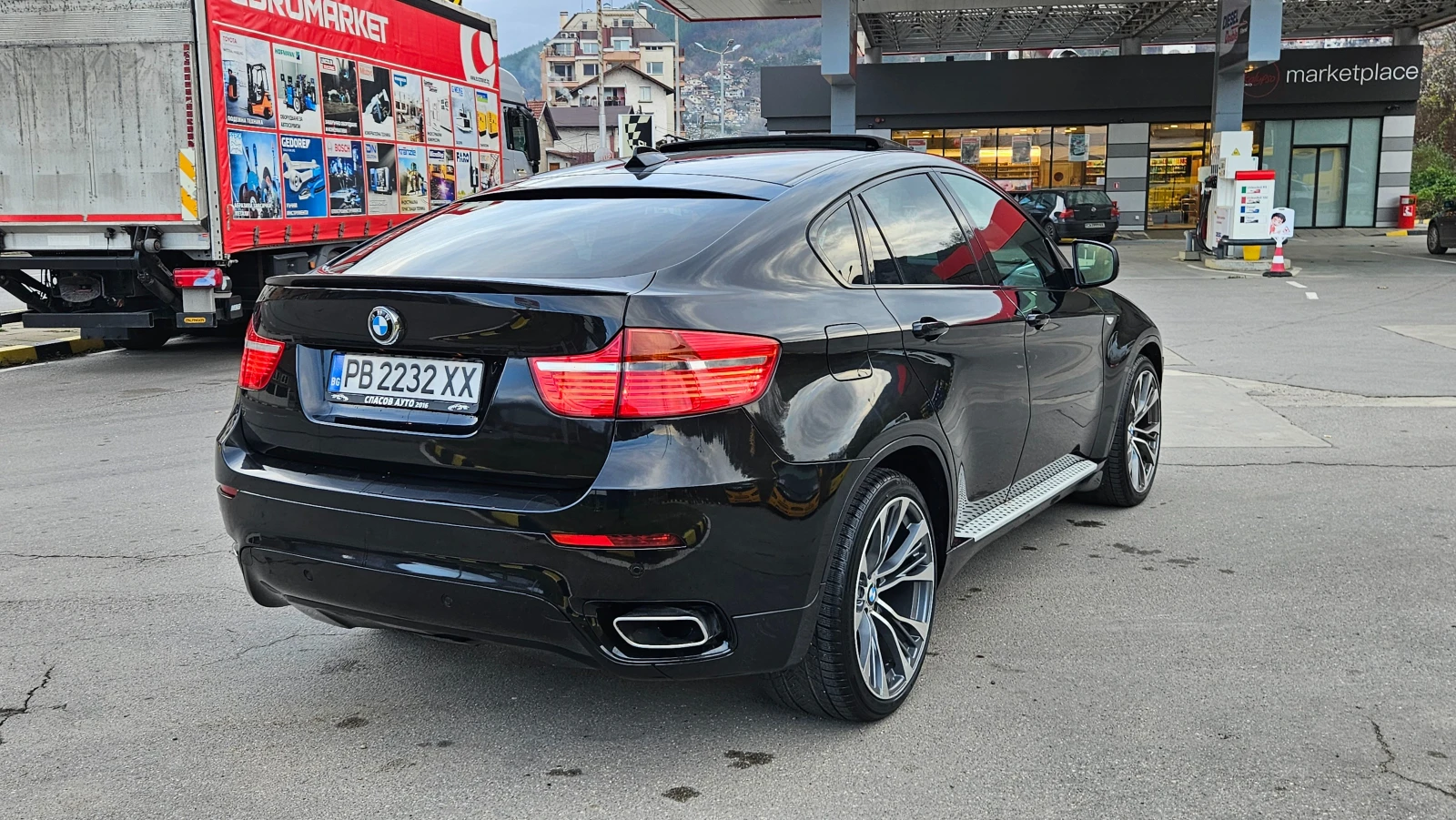 BMW X6 3.5 SPORT/KOJA/NAVIG/TOP SUSTOQNIE - изображение 4