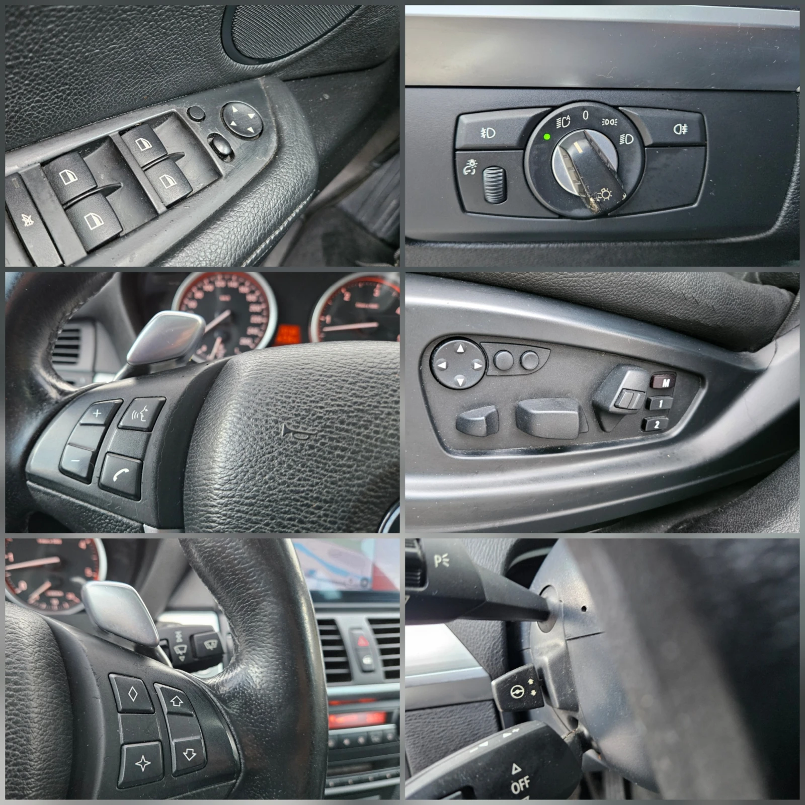 BMW X6 3.5 SPORT/KOJA/NAVIG/TOP SUSTOQNIE | Mobile.bg   16