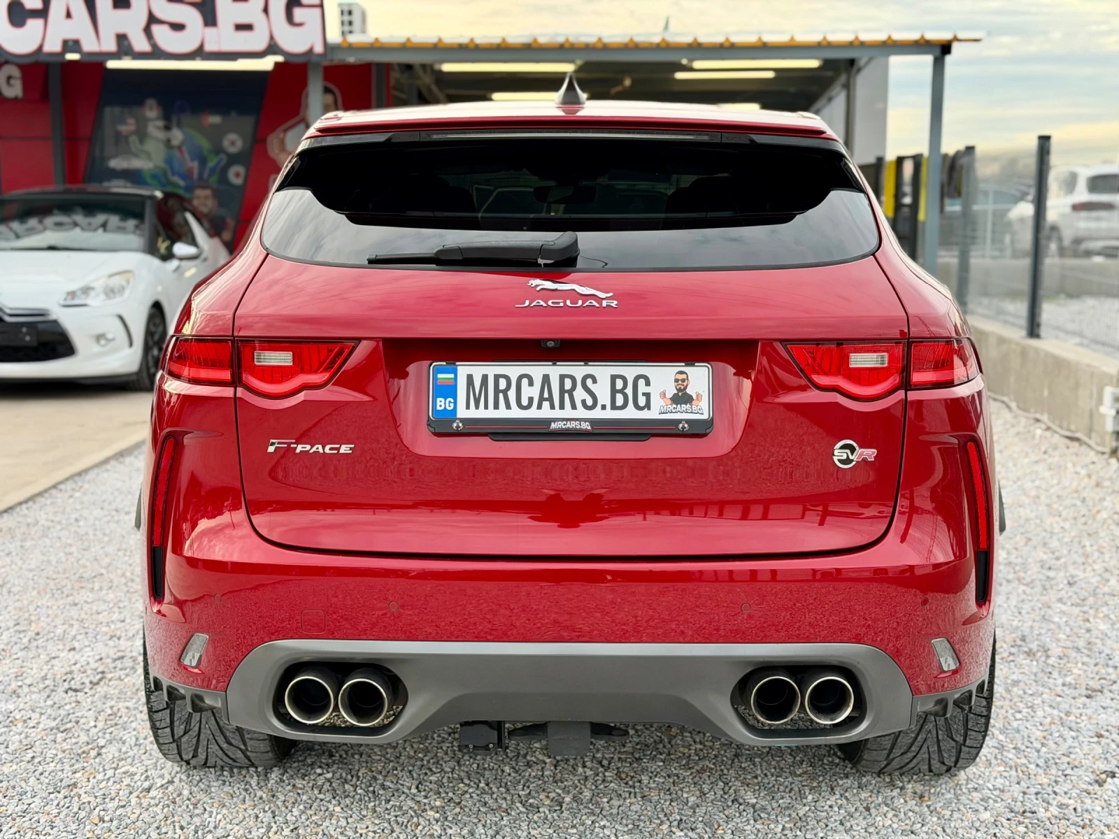 Jaguar F-PACE SVR | Mobile.bg   5