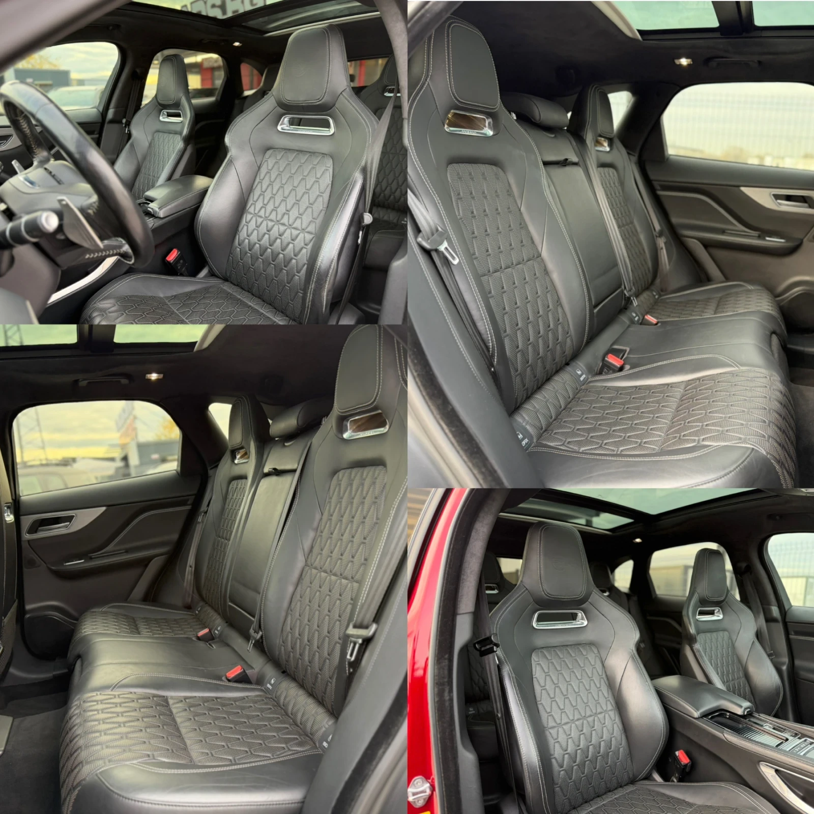 Jaguar F-PACE SVR | Mobile.bg   14