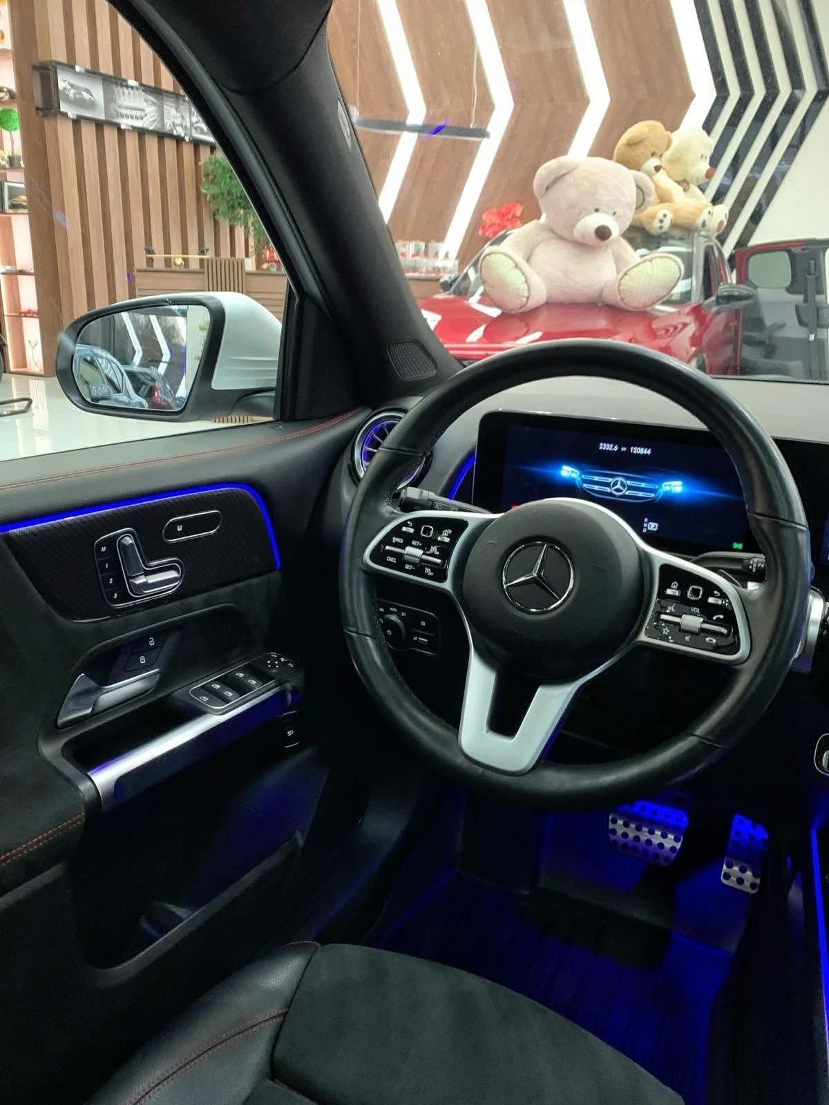 Mercedes-Benz GLB AMG line 4MATIC | Mobile.bg � ����������� 12