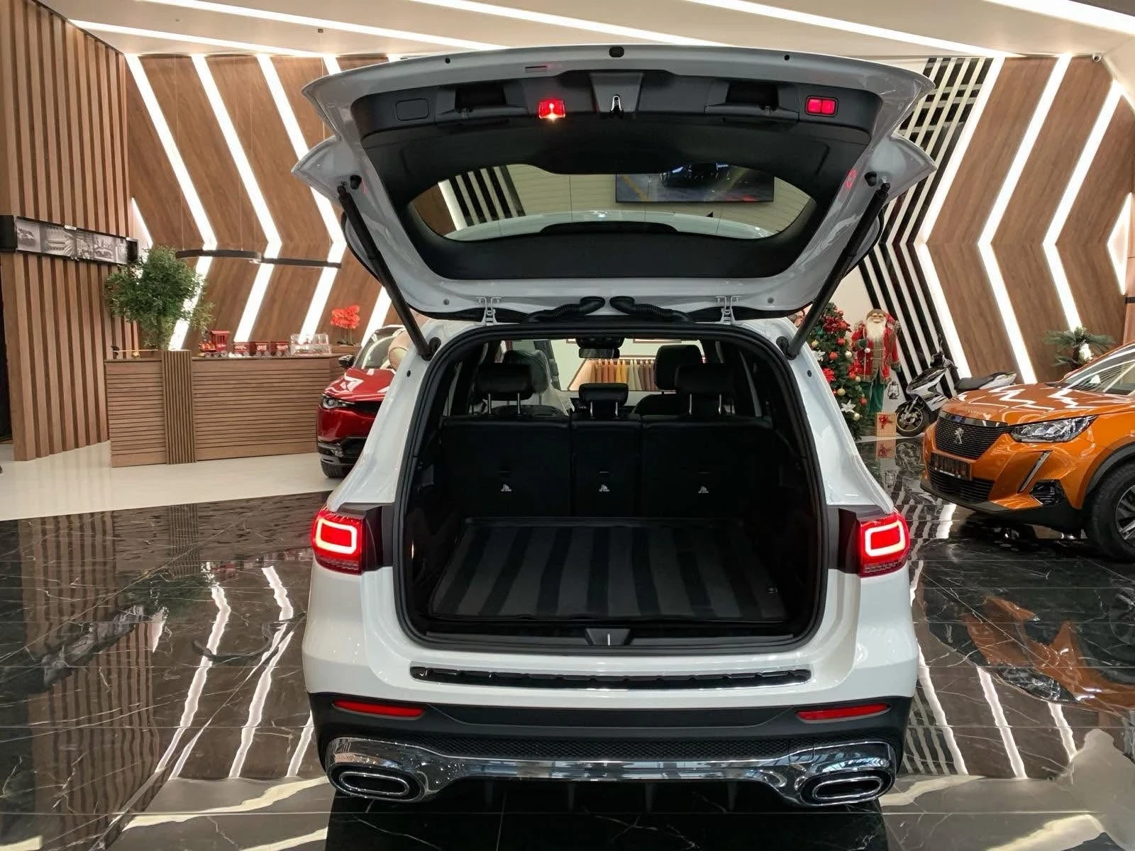 Mercedes-Benz GLB AMG line 4MATIC | Mobile.bg � ����������� 9