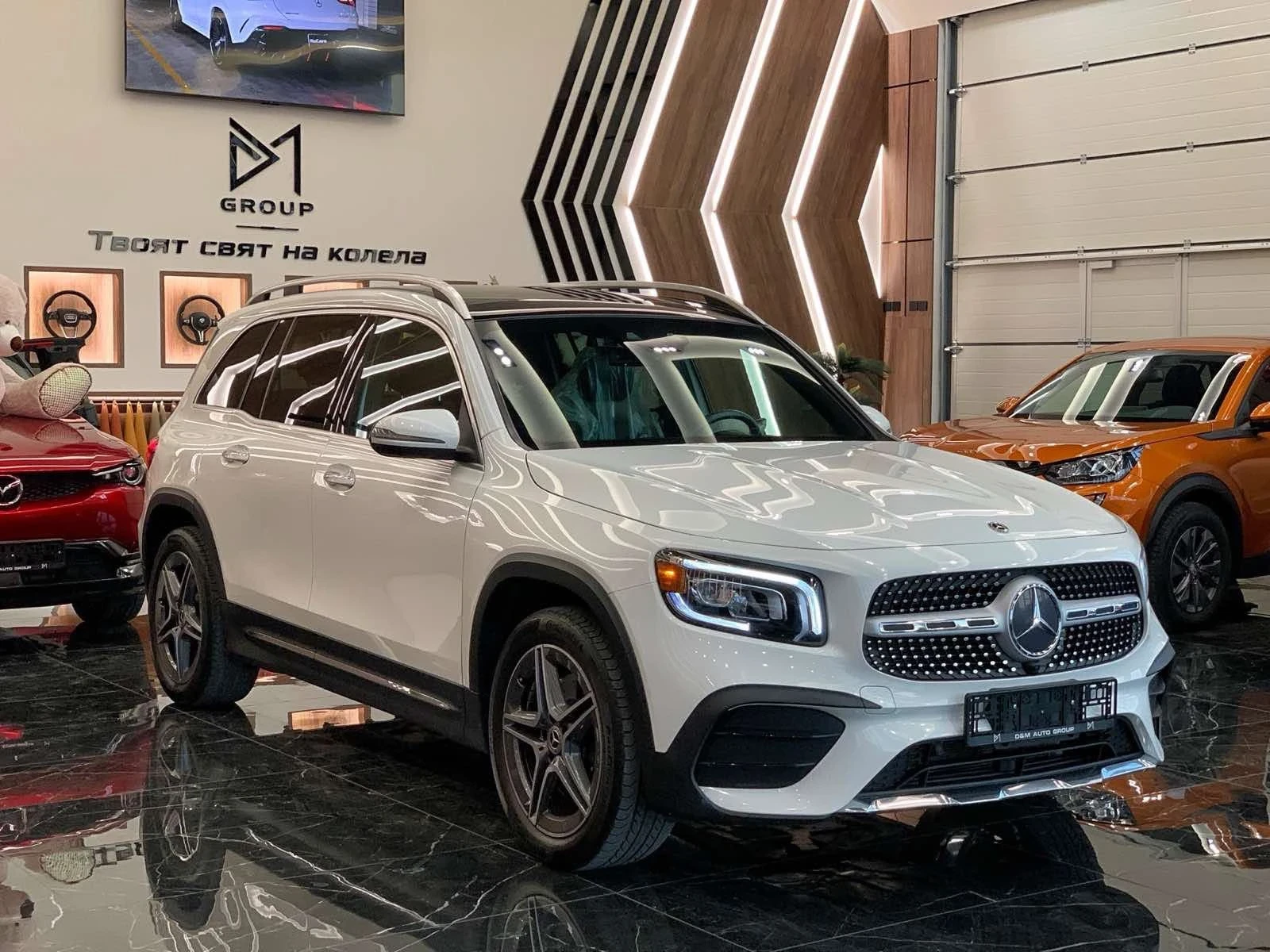 Mercedes-Benz GLB AMG line 4MATIC | Mobile.bg � ����������� 1