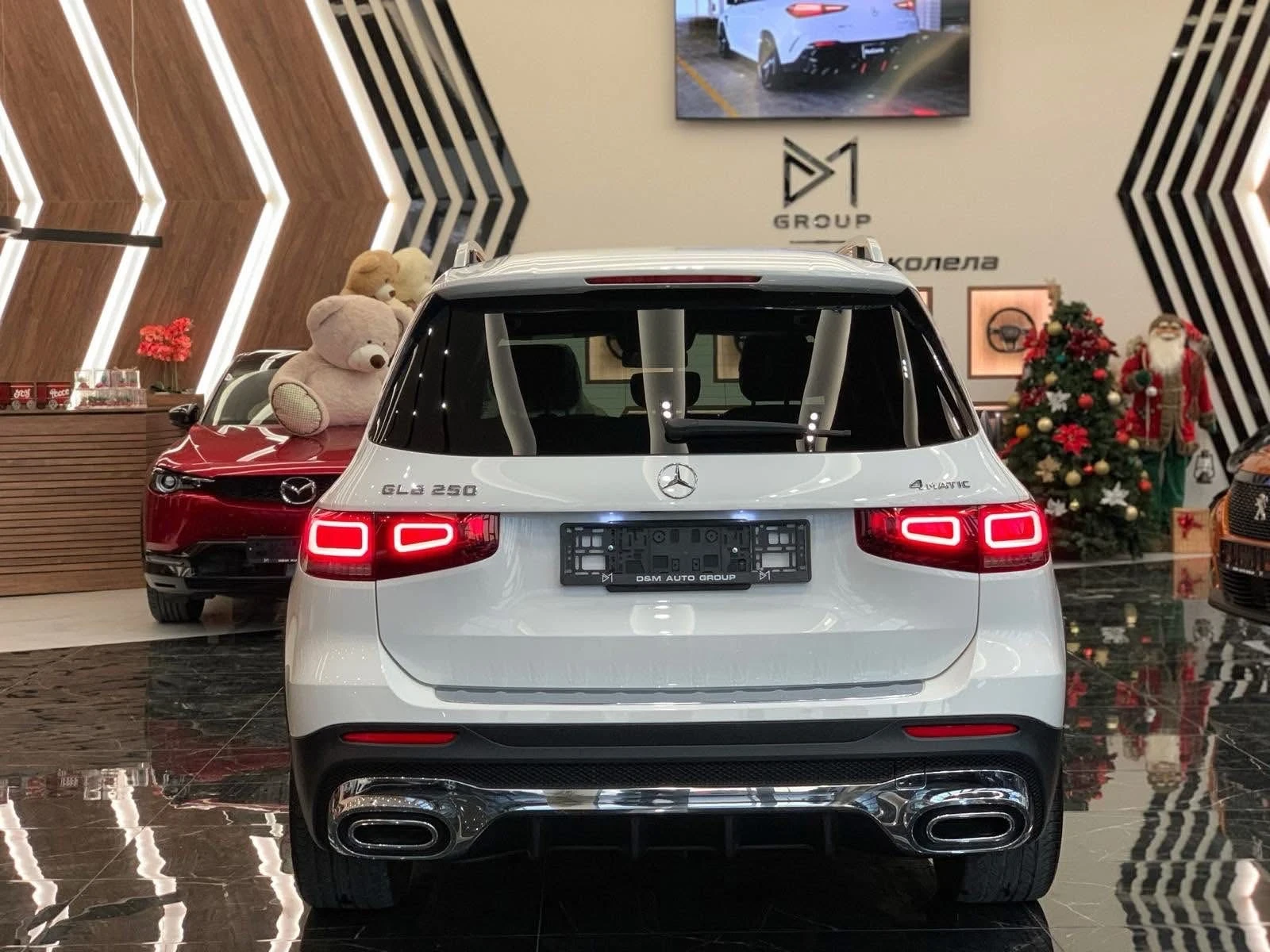Mercedes-Benz GLB AMG line 4MATIC | Mobile.bg � ����������� 4