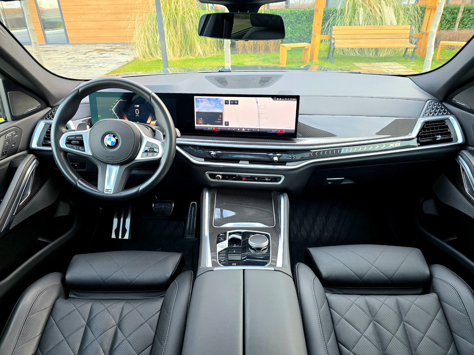 BMW X6 ��������!M-SPORT* FACELIF* PANO* SHADOW* CARBON*  | Mobile.bg � ����������� 10