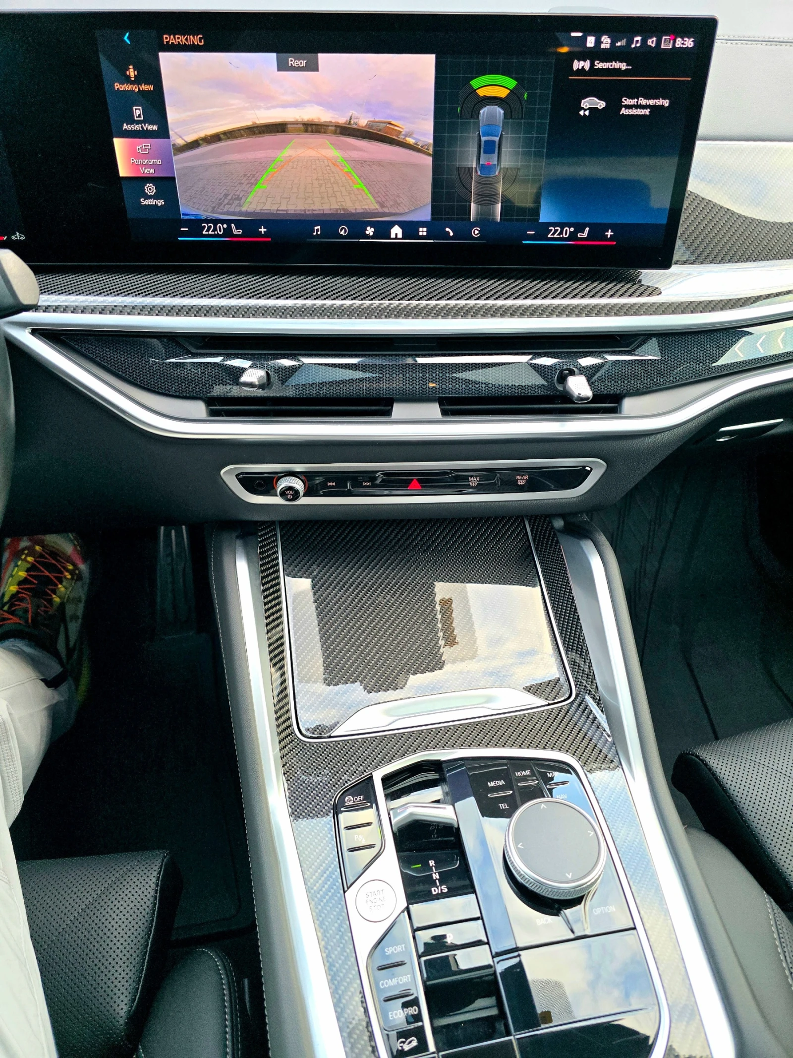 BMW X6 ��������!M-SPORT* FACELIF* PANO* SHADOW* CARBON*  | Mobile.bg � ����������� 14