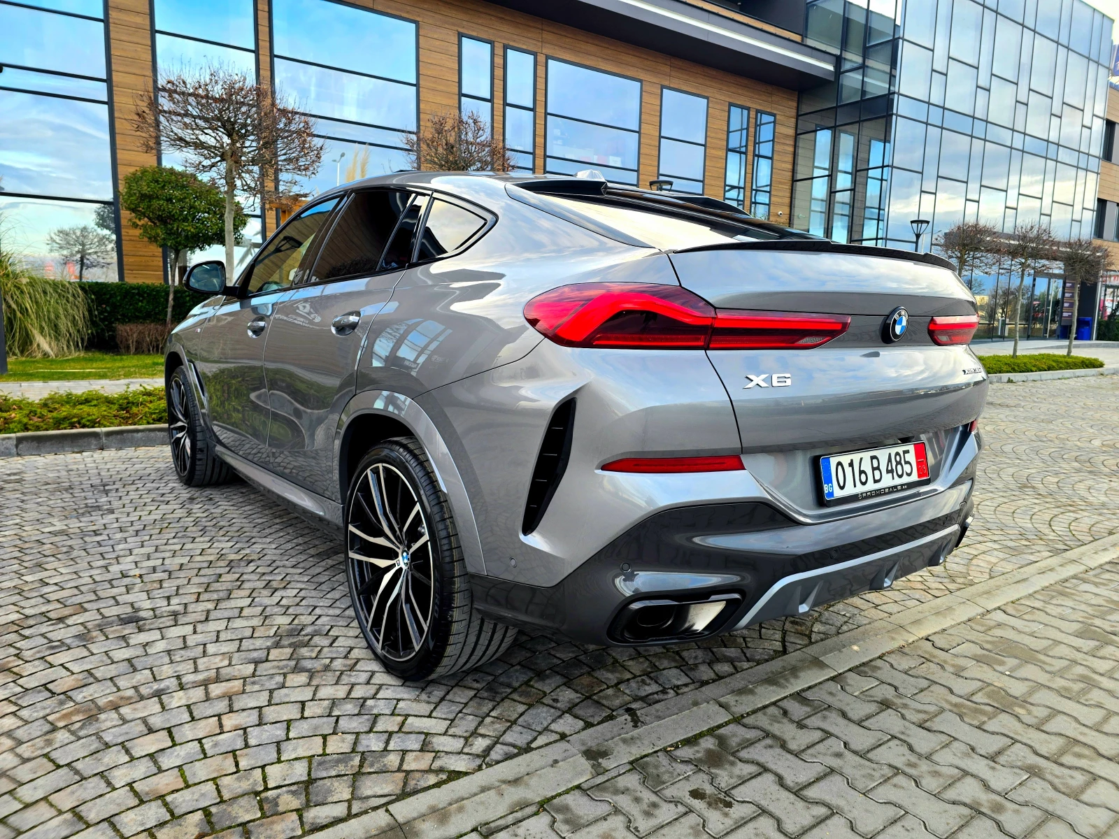 BMW X6 ��������!M-SPORT* FACELIF* PANO* SHADOW* CARBON*  | Mobile.bg � ����������� 7
