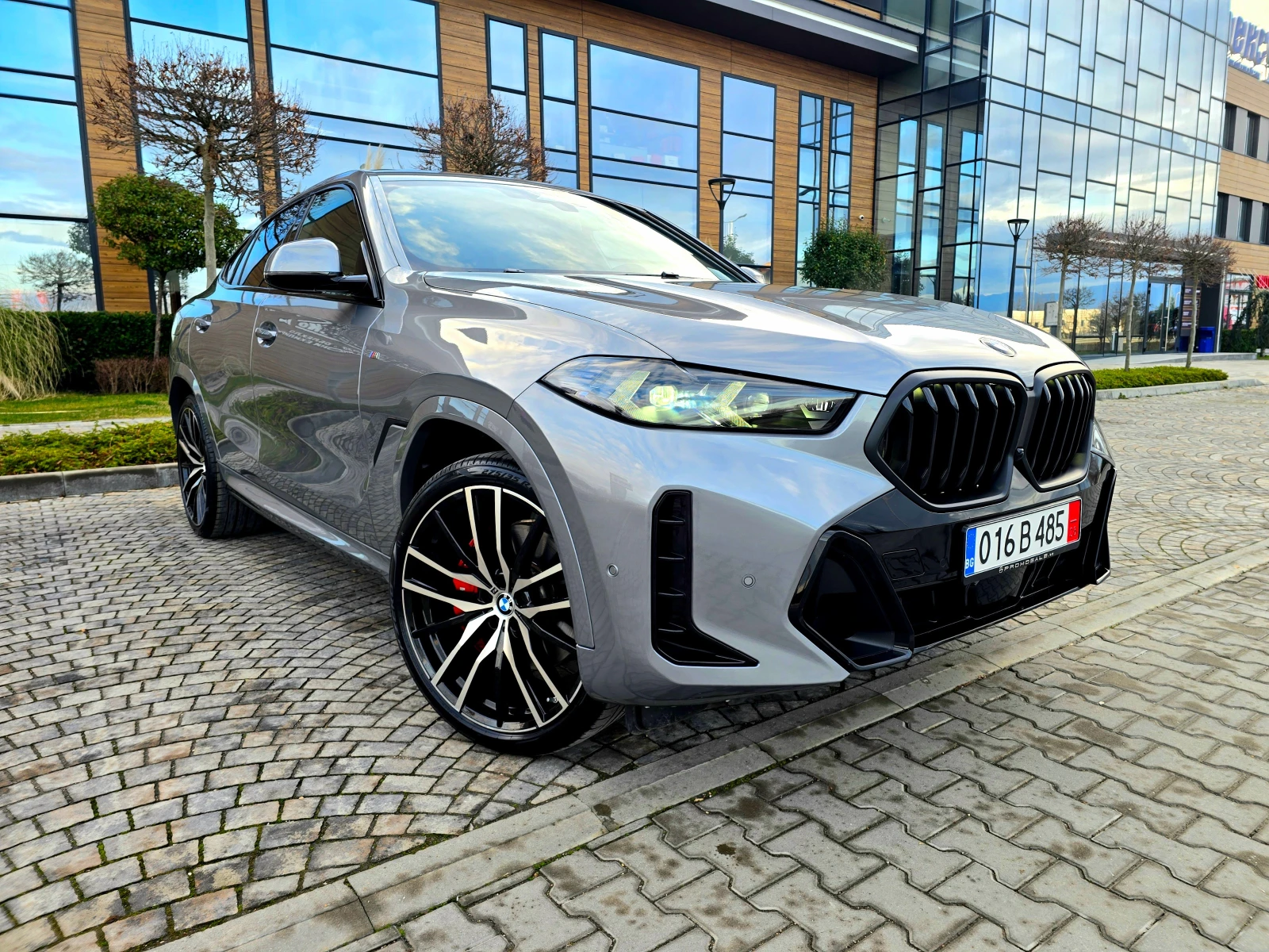BMW X6 ��������!M-SPORT* FACELIF* PANO* SHADOW* CARBON*  | Mobile.bg � ����������� 3
