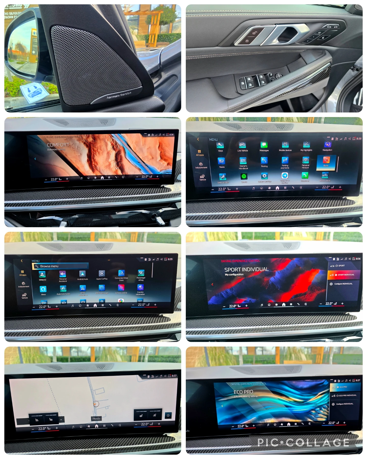 BMW X6 ��������!M-SPORT* FACELIF* PANO* SHADOW* CARBON*  | Mobile.bg � ����������� 17