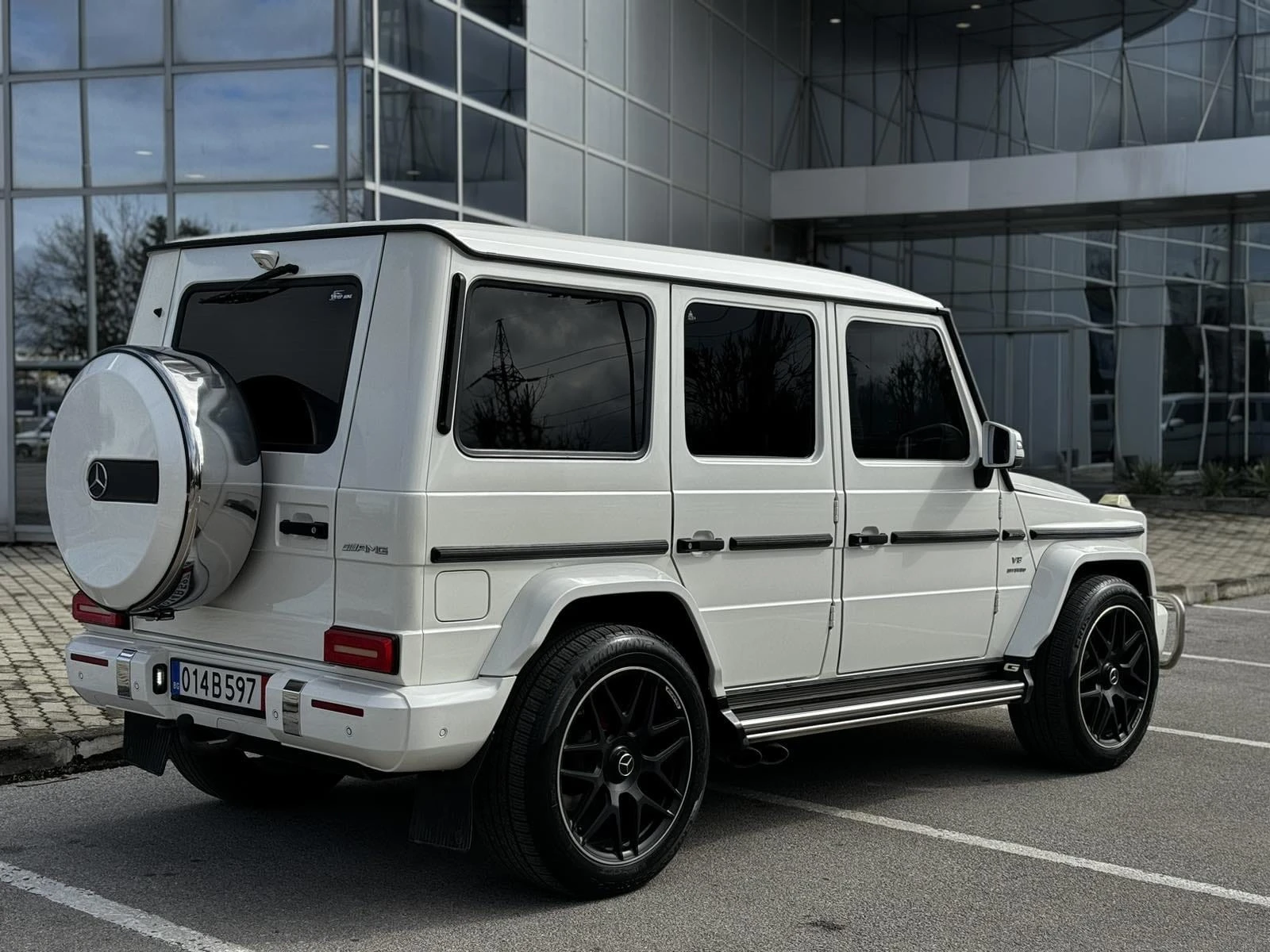 Mercedes-Benz G 55 AMG, снимка 3 - Автомобили и джипове - 54854346