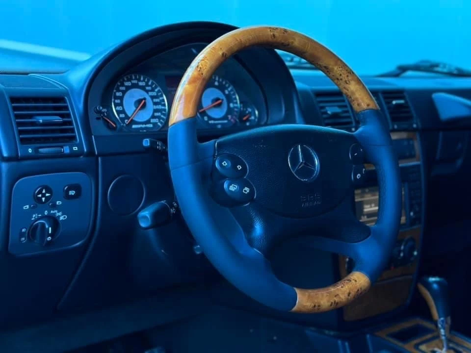 Mercedes-Benz G 55 AMG, снимка 11 - Автомобили и джипове - 54854346