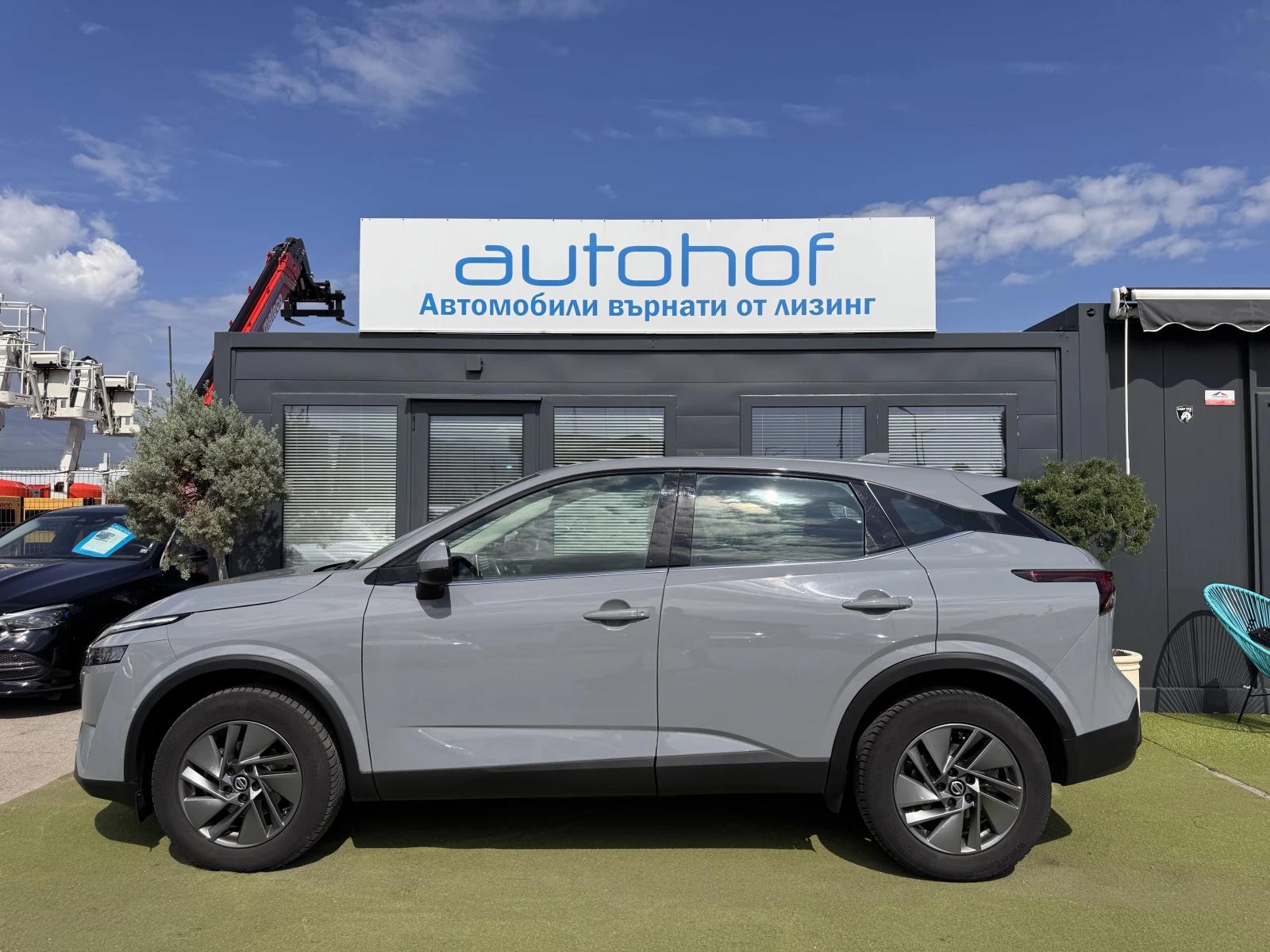 Nissan Qashqai ACENTA/1.3DIG-T/138K.C./6MT, снимка 2 - Автомобили и джипове - 54946695