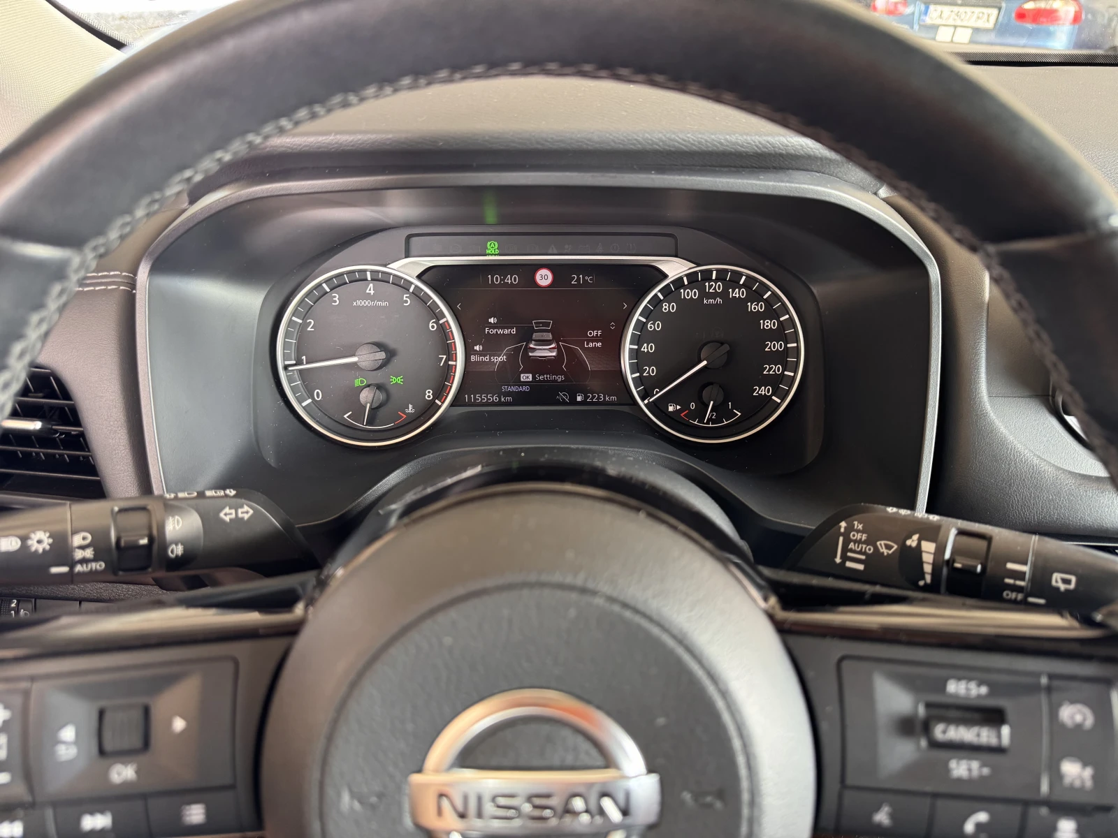 Nissan Qashqai ACENTA/1.3DIG-T/138K.C./6MT, снимка 12 - Автомобили и джипове - 54946695
