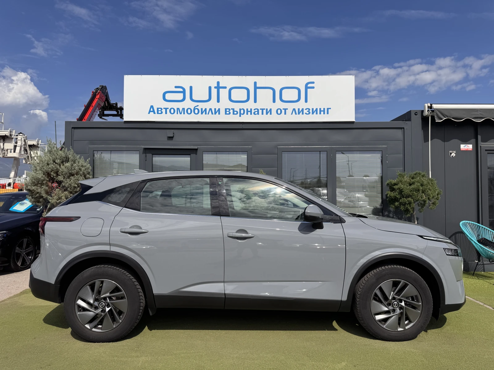 Nissan Qashqai ACENTA/1.3DIG-T/138K.C./6MT, снимка 5 - Автомобили и джипове - 54946695