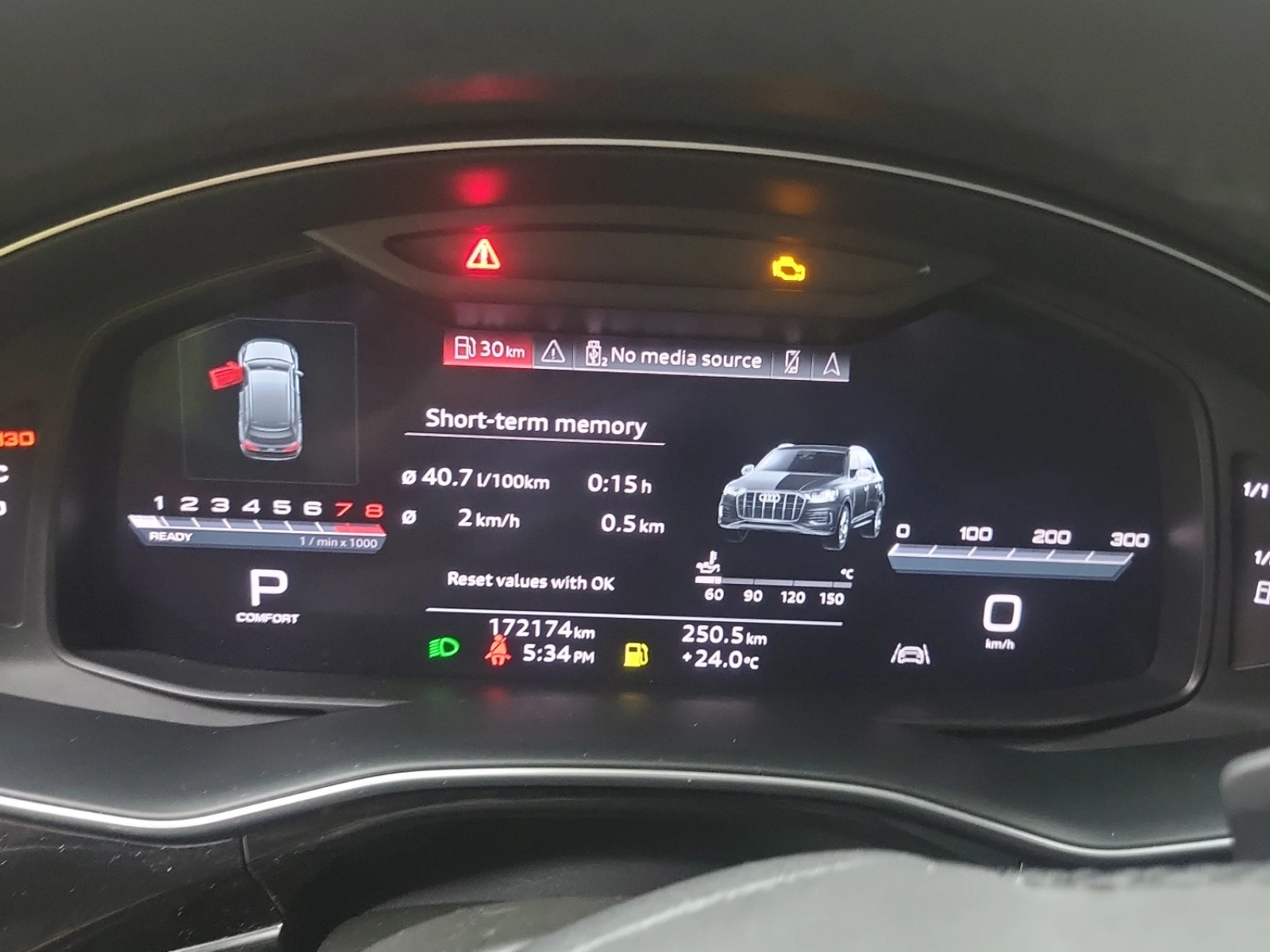 Audi Q7 PROGRESSIV* S LINE* BLACK OPTIC* , снимка 7 - Автомобили и джипове - 55037268