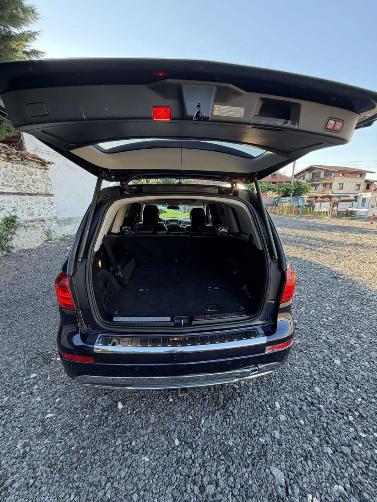 Mercedes-Benz GL 450 3.0i V6 biturbo, снимка 13 - Автомобили и джипове - 55242927