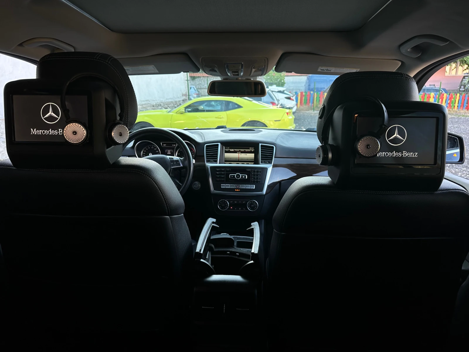 Mercedes-Benz GL 450 3.0i V6 biturbo, снимка 10 - Автомобили и джипове - 55242927