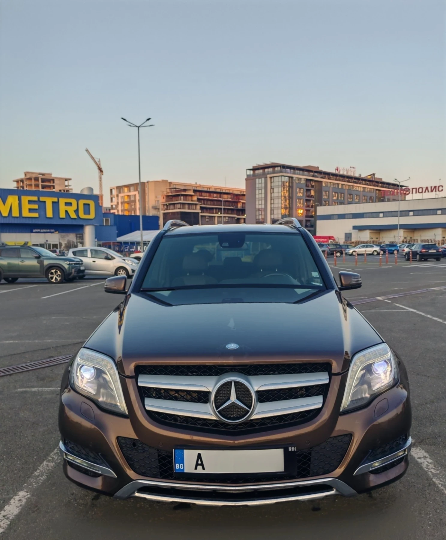Mercedes-Benz GLK 350 CDI 4 Matic Facelift