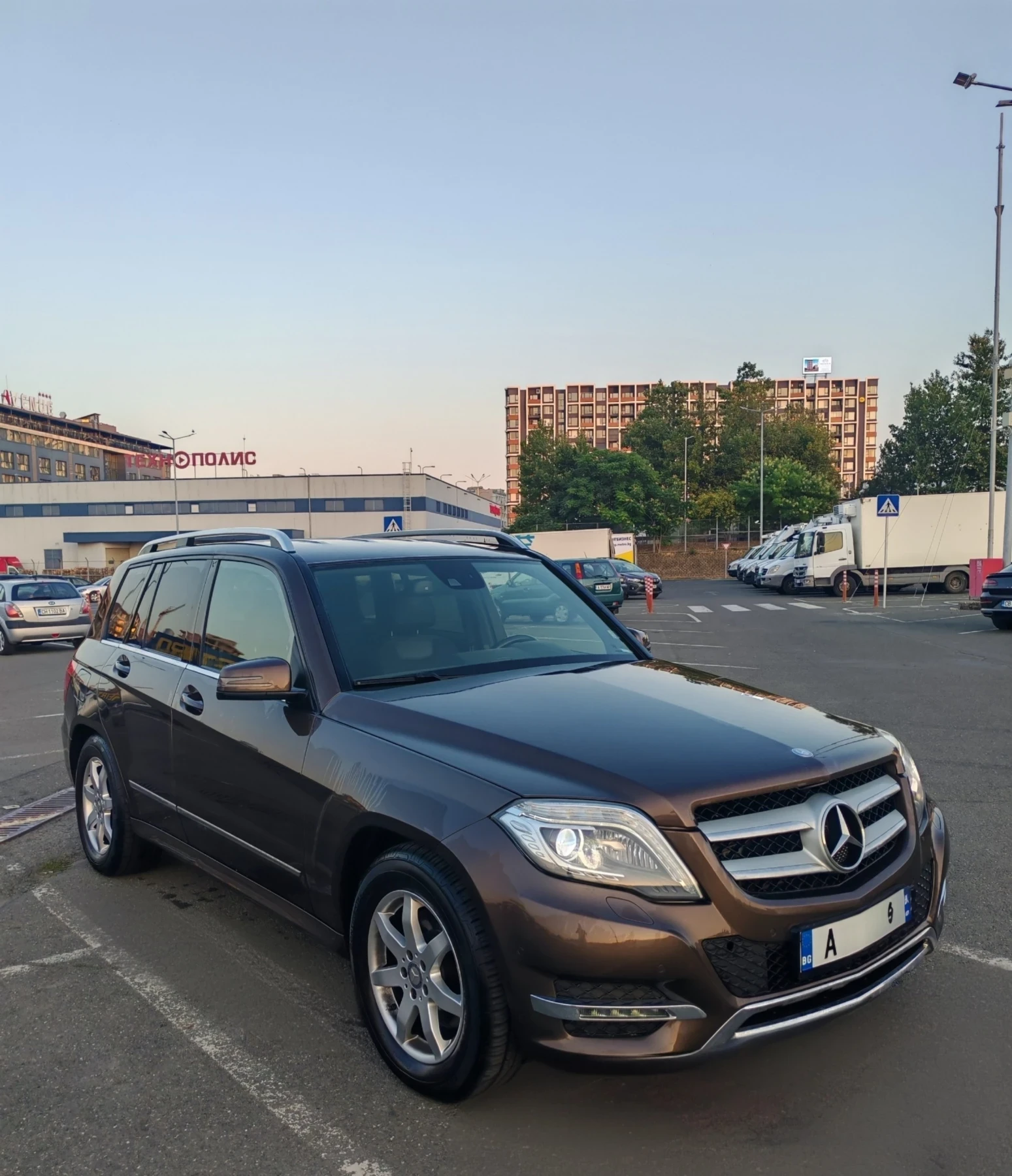 Mercedes-Benz GLK 350 CDI 4 Matic Facelift | Mobile.bg � ����������� 3