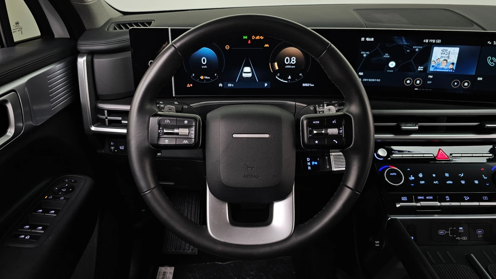 Hyundai Santa fe 2.5 T-GDI 2WD Prestige, снимка 11 - Автомобили и джипове - 55597535
