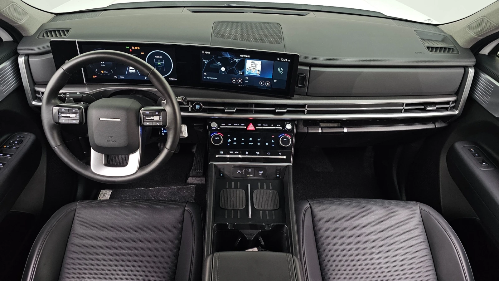 Hyundai Santa fe 2.5 T-GDI 2WD Prestige, снимка 5 - Автомобили и джипове - 55597535