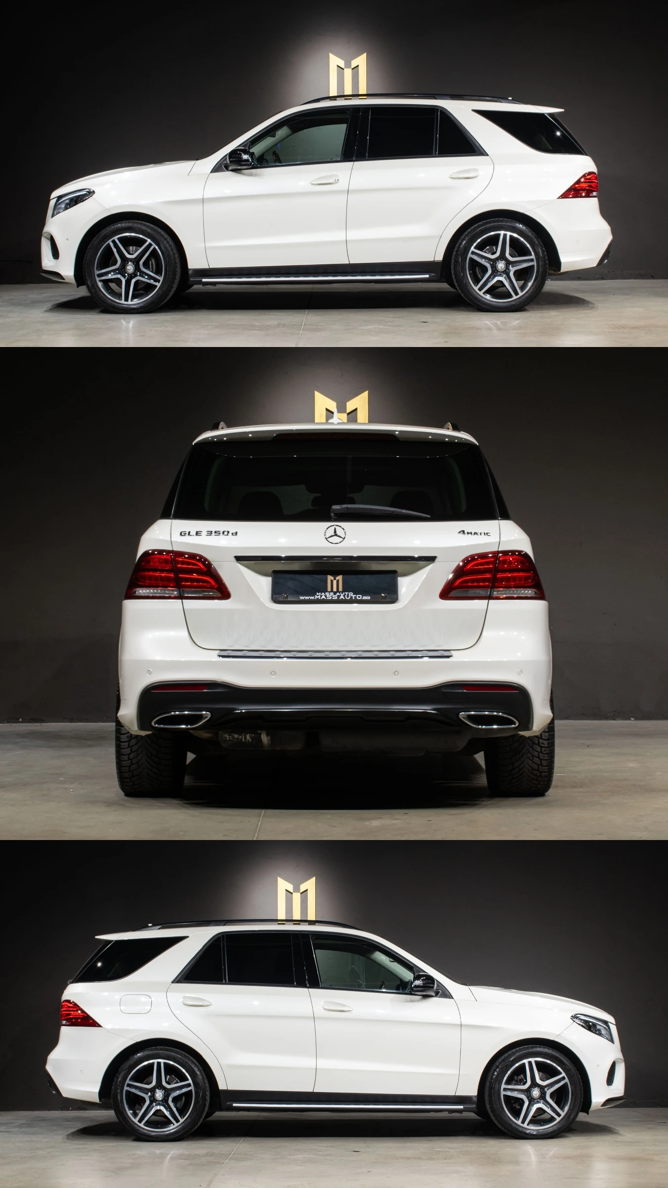Mercedes-Benz GLE 350 d/AMG/Airmatic/ПълнаСервизна История, снимка 4 - Автомобили и джипове - 55727491
