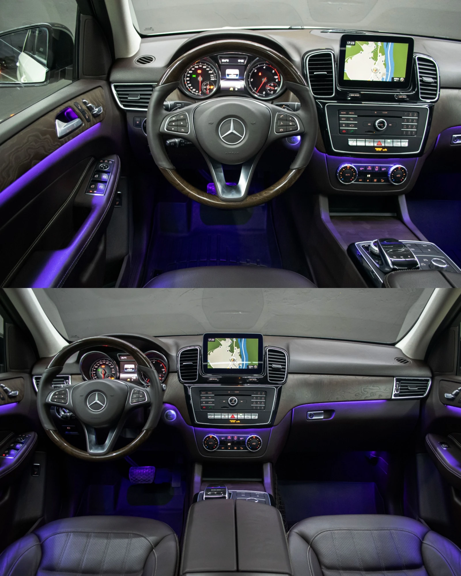 Mercedes-Benz GLE 350 d/AMG/Airmatic/ПълнаСервизна История, снимка 5 - Автомобили и джипове - 55727491