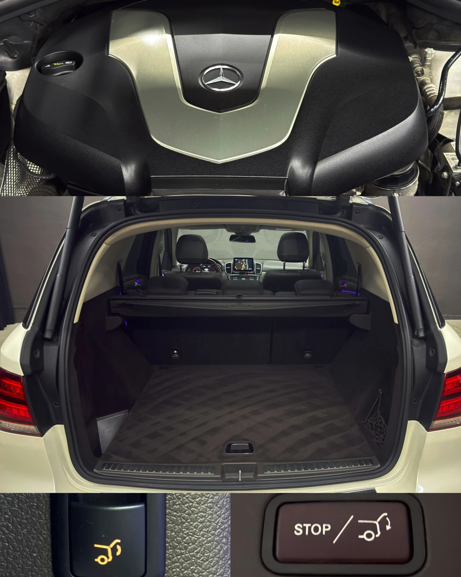 Mercedes-Benz GLE 350 d/AMG/Airmatic/������������� ������� | Mobile.bg � ����������� 15
