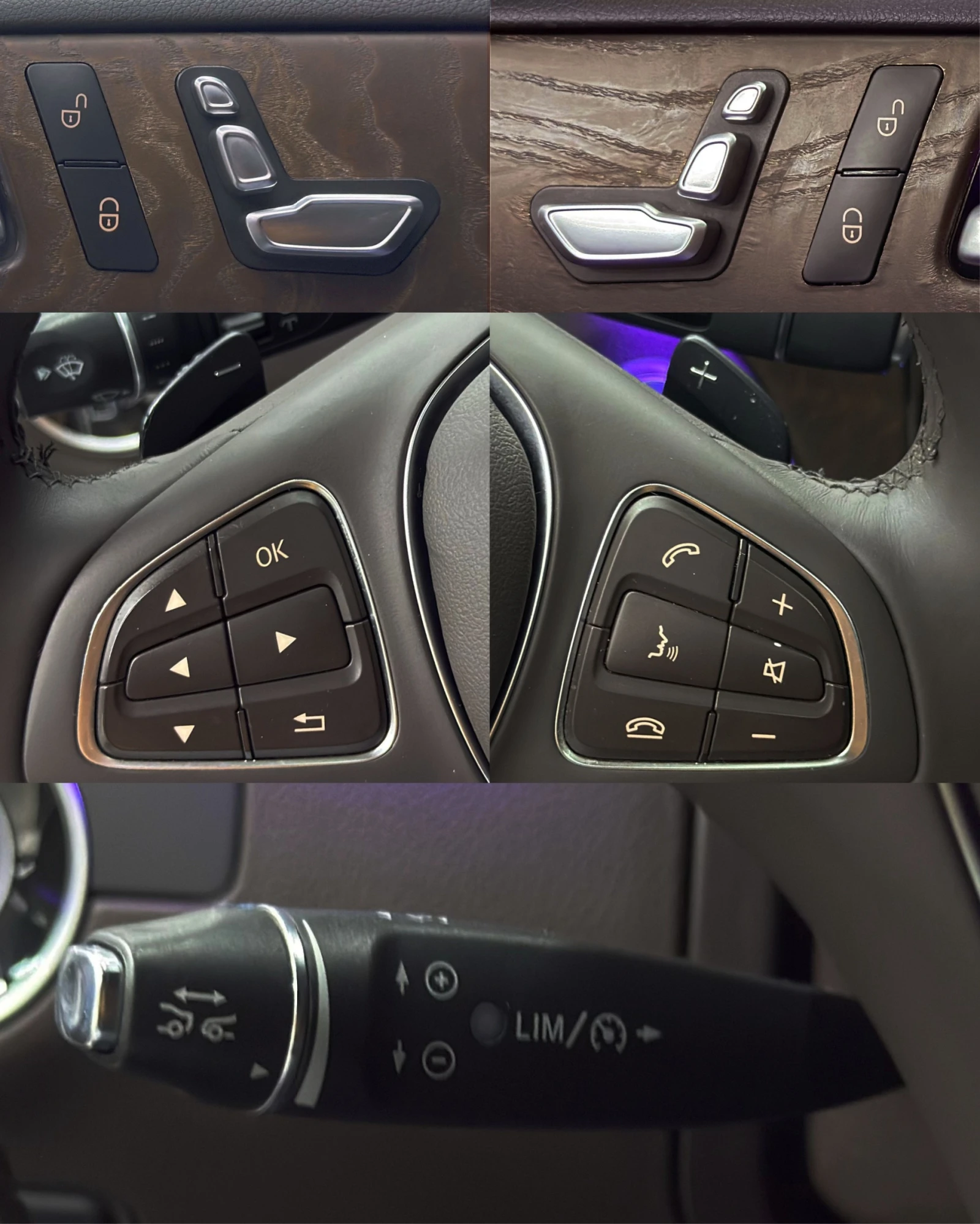Mercedes-Benz GLE 350 d/AMG/Airmatic/ПълнаСервизна История, снимка 10 - Автомобили и джипове - 55727491