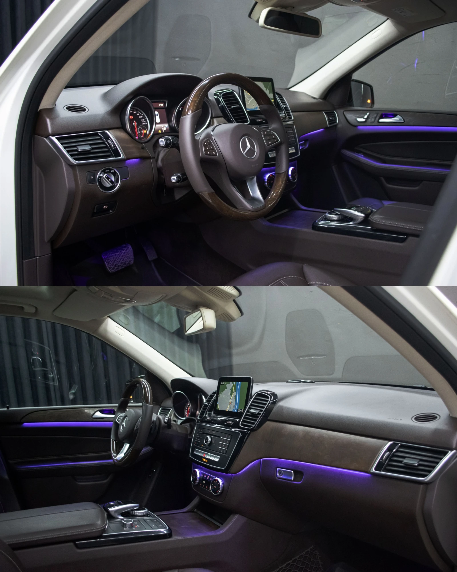 Mercedes-Benz GLE 350 d/AMG/Airmatic/ПълнаСервизна История, снимка 6 - Автомобили и джипове - 55727491