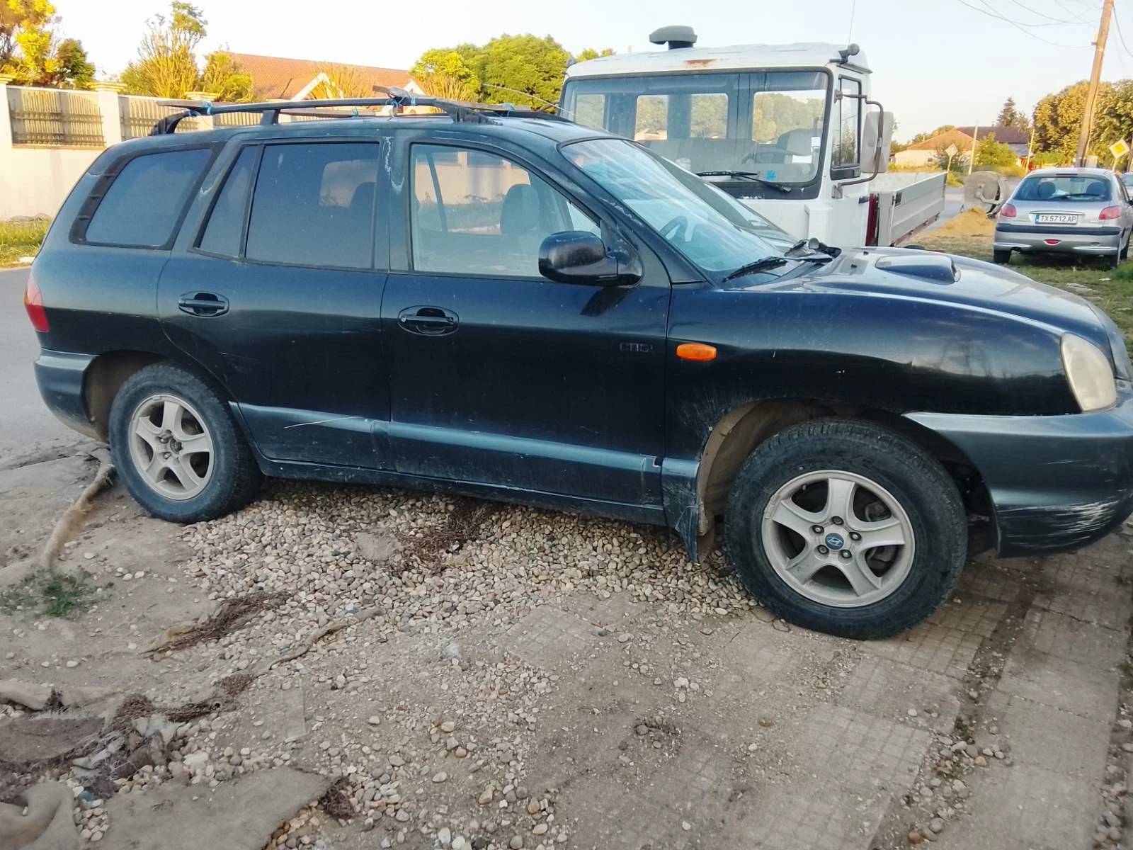 Hyundai Santa fe, снимка 2 - Автомобили и джипове - 55852134