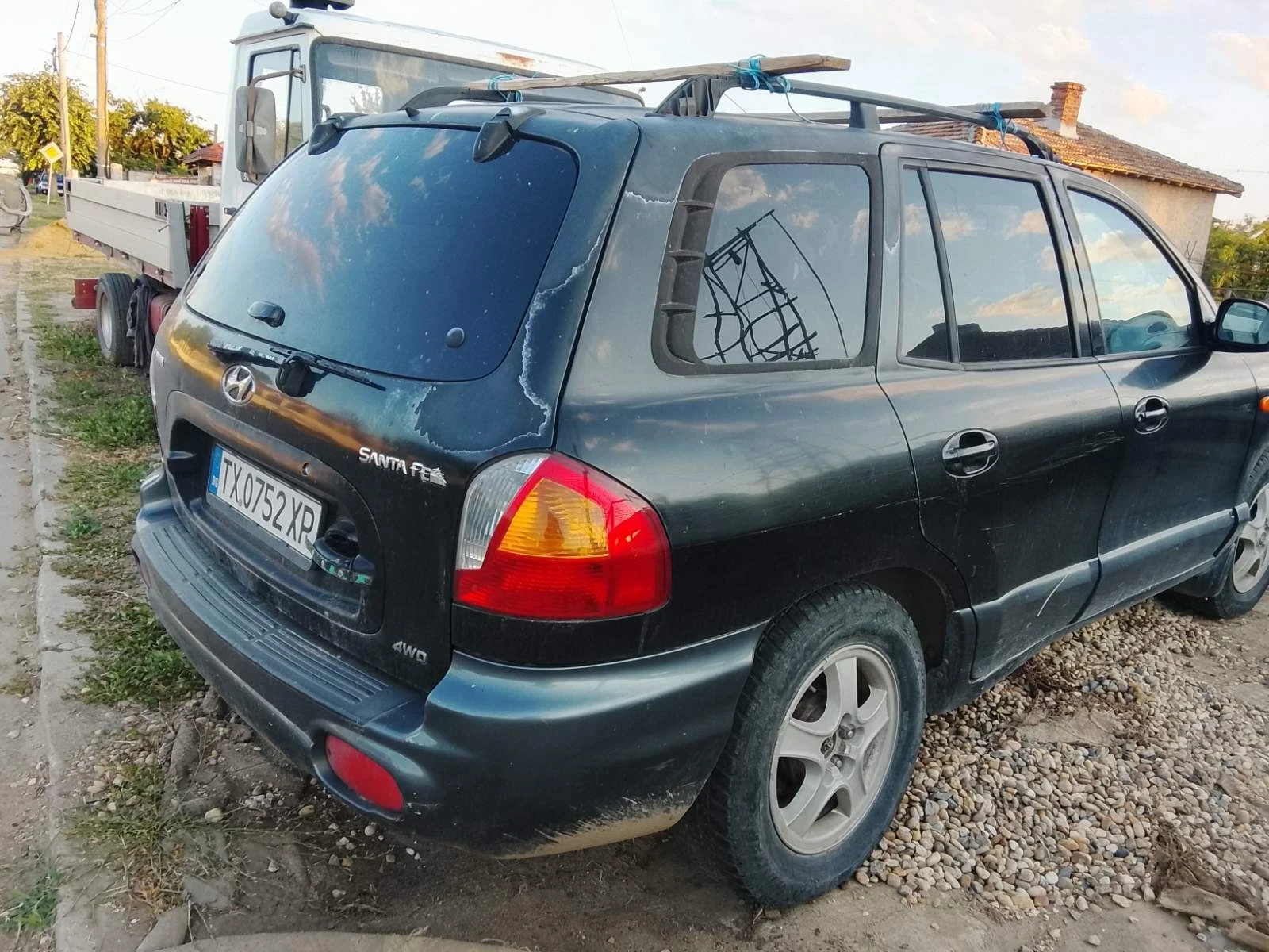 Hyundai Santa fe, снимка 3 - Автомобили и джипове - 55852134