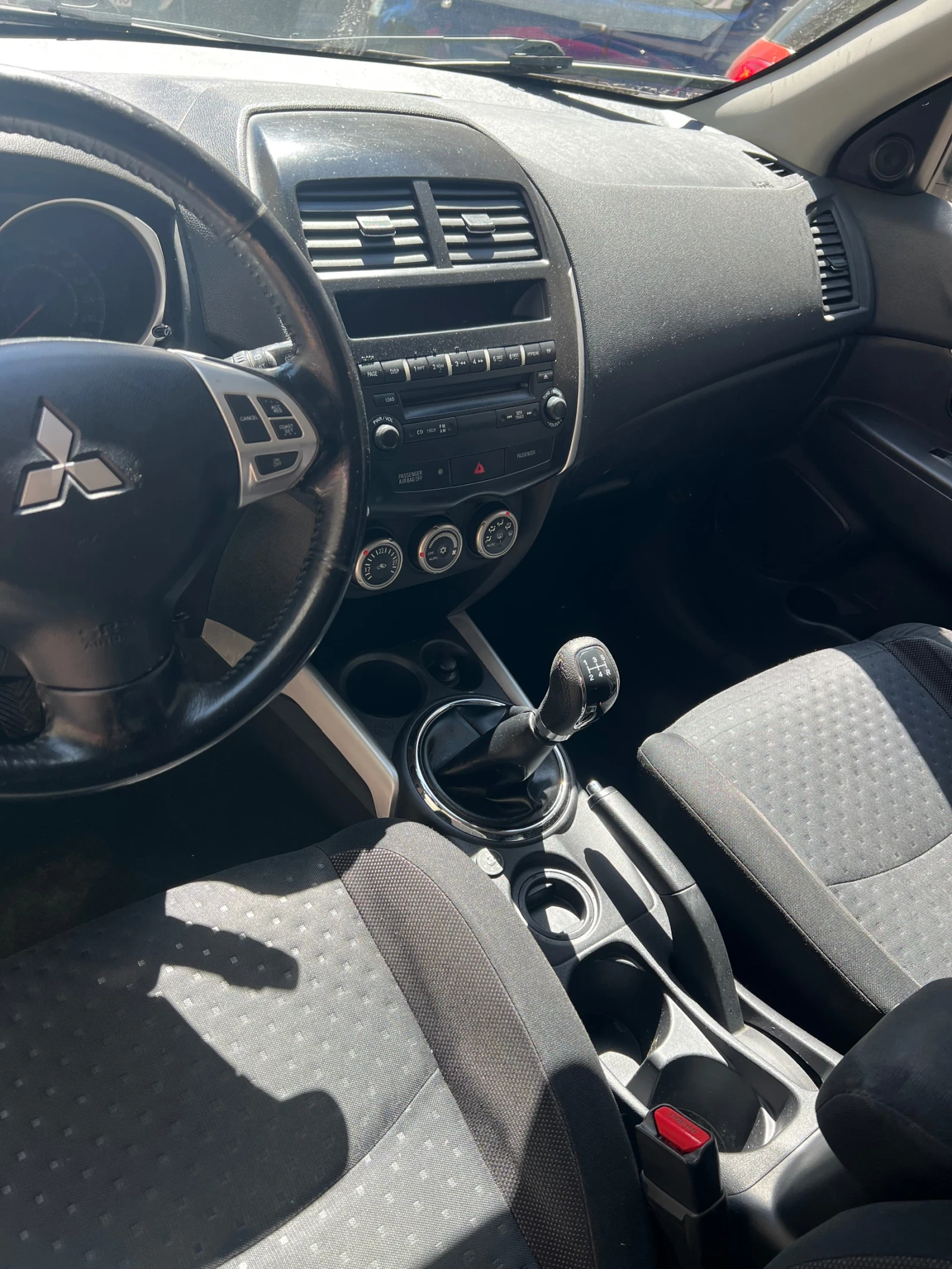 Mitsubishi ASX 1.6 GAZ, снимка 5 - Автомобили и джипове - 55883951
