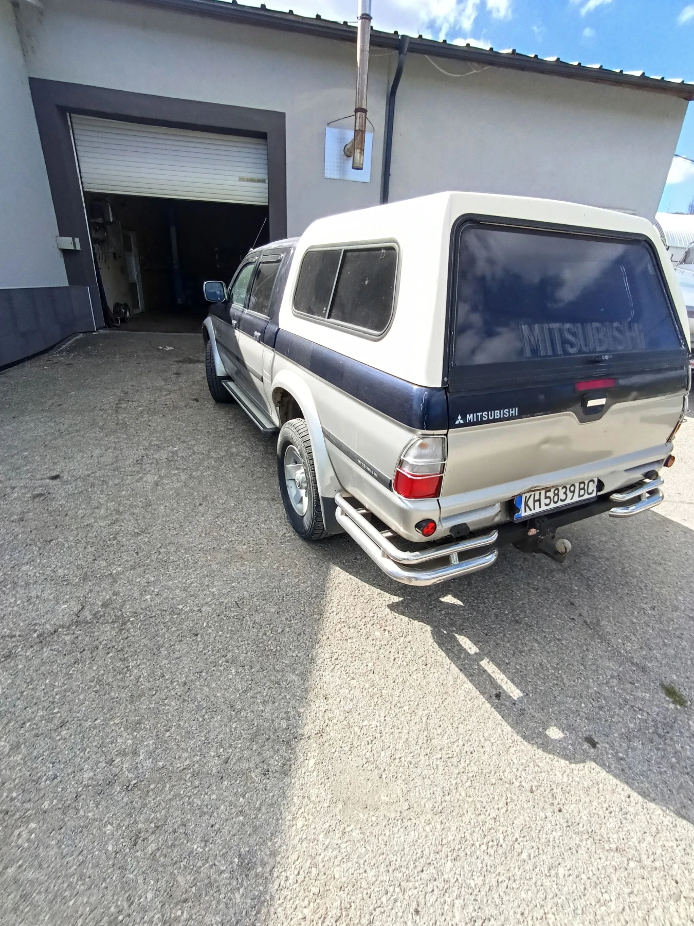 Mitsubishi L200 2.5TDI, снимка 5 - Автомобили и джипове - 56256341