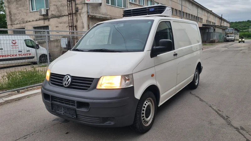 VW T5 1.9 TDI Hladilen, снимка 1 - Бусове и автобуси - 49144730