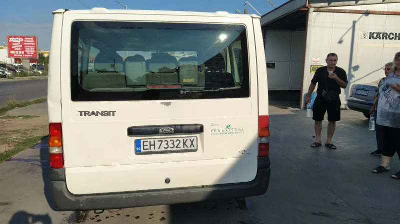 Ford Transit, снимка 6 - Бусове и автобуси - 51267608