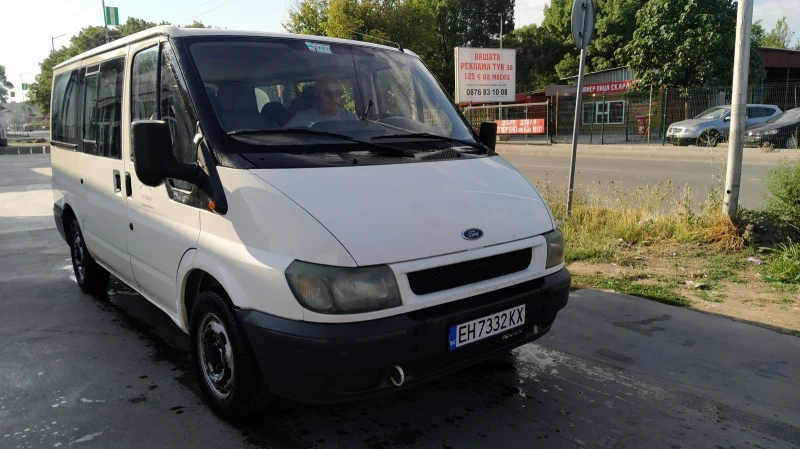Ford Transit, снимка 2 - Бусове и автобуси - 51267608