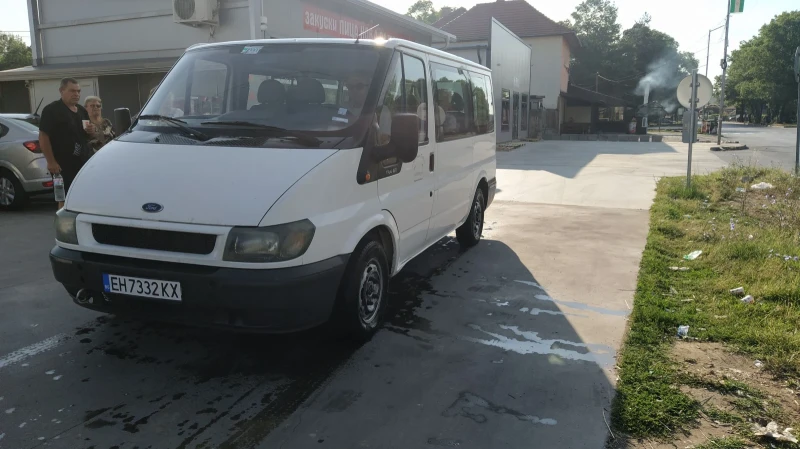 Ford Transit, снимка 3 - Бусове и автобуси - 51267608