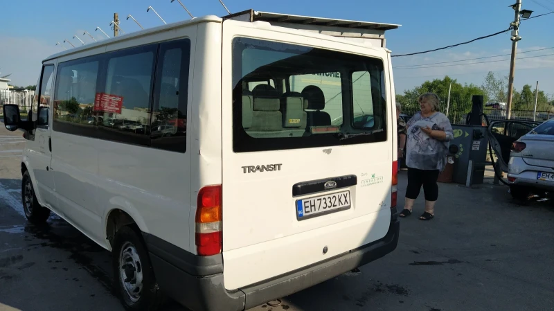 Ford Transit, снимка 5 - Бусове и автобуси - 51267608