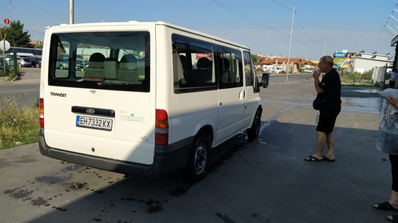 Ford Transit, снимка 4 - Бусове и автобуси - 51267608